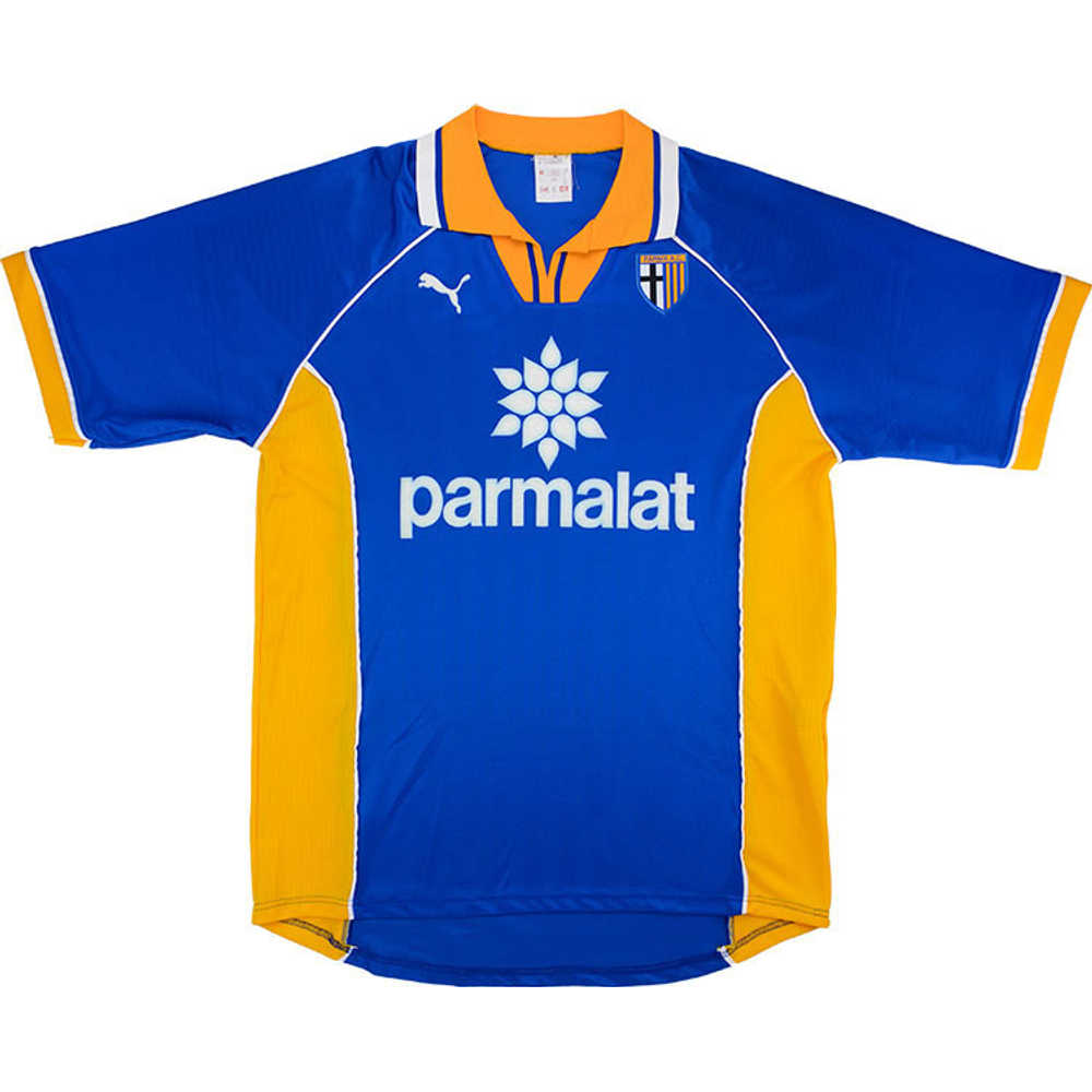 1997-98 Parma Player Issue Away Shirt (Excellent) L