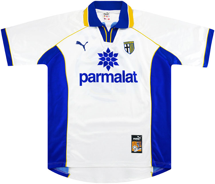 1997-98 Parma Home Shirt (Excellent) M