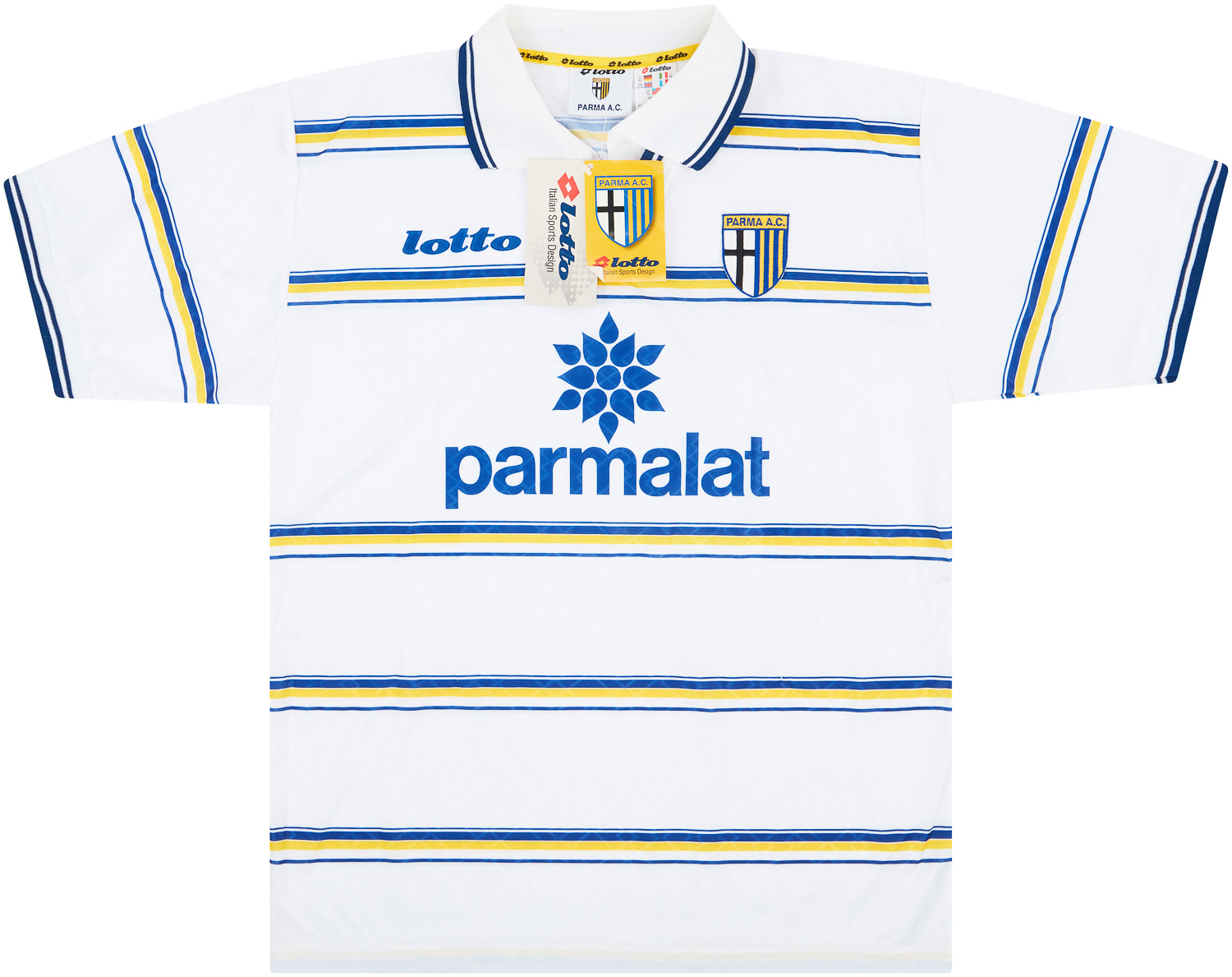 1998-99 Parma Away Shirt