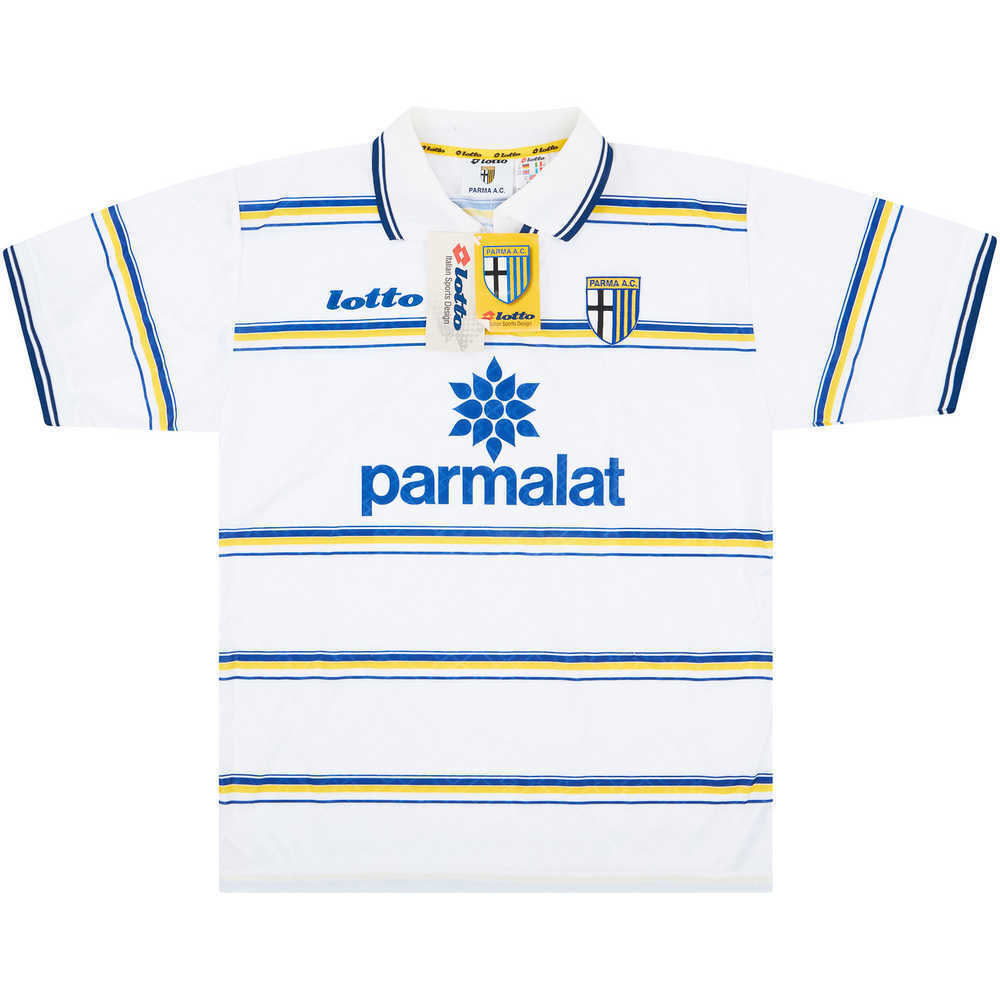 1998-99 Parma Away Shirt *w/Tags* XL
