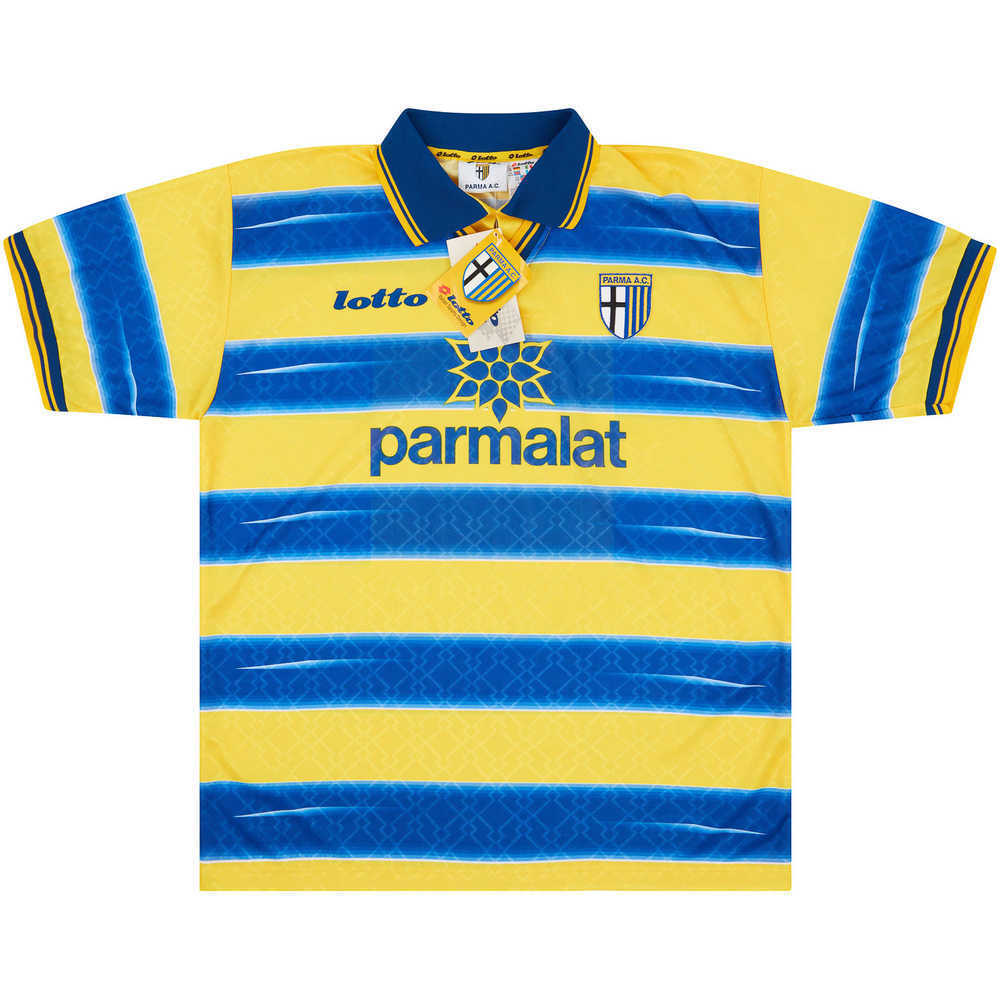 1998-99 Parma Home Shirt *w/Tags* L/XL