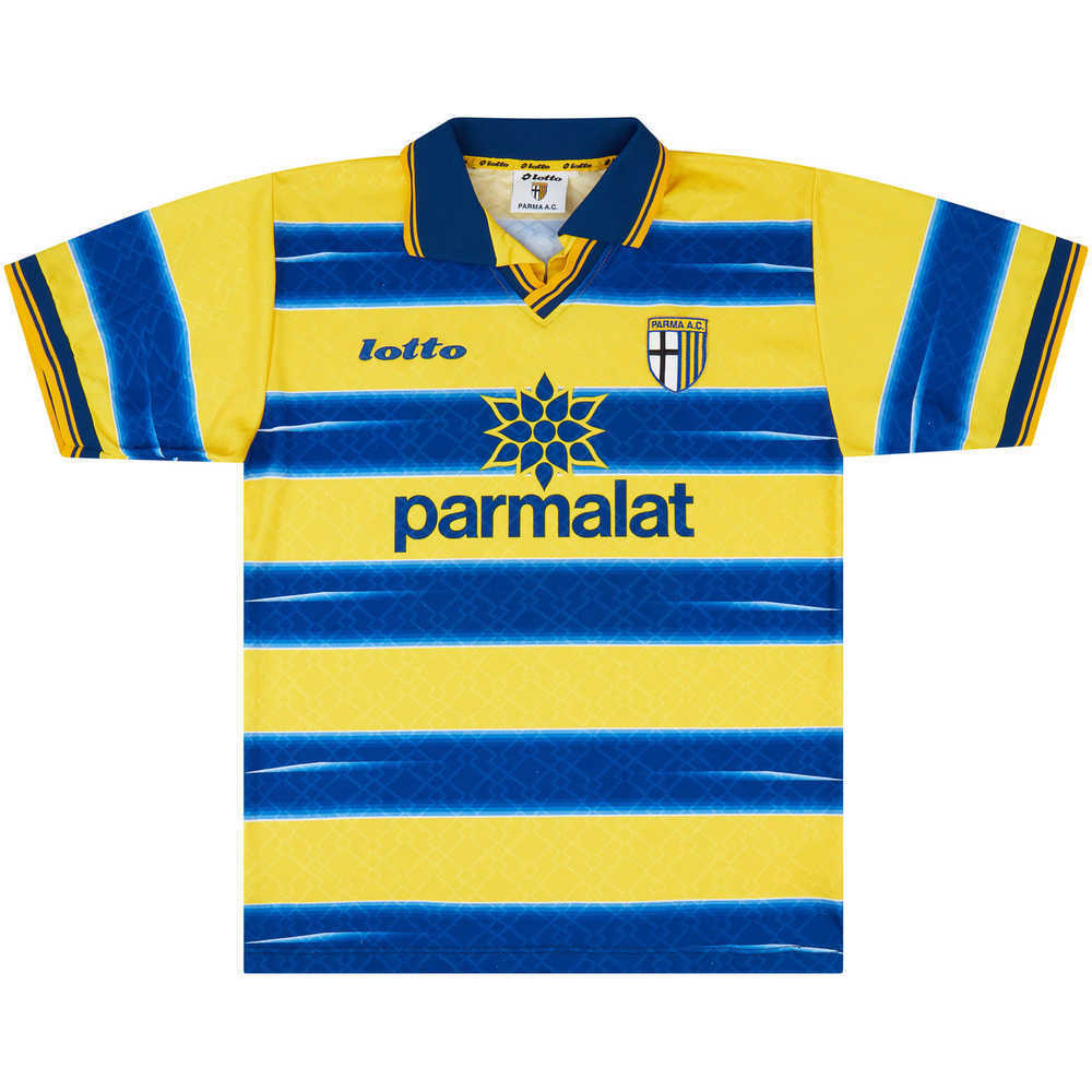 1998-99 Parma Home Shirt (Excellent) L