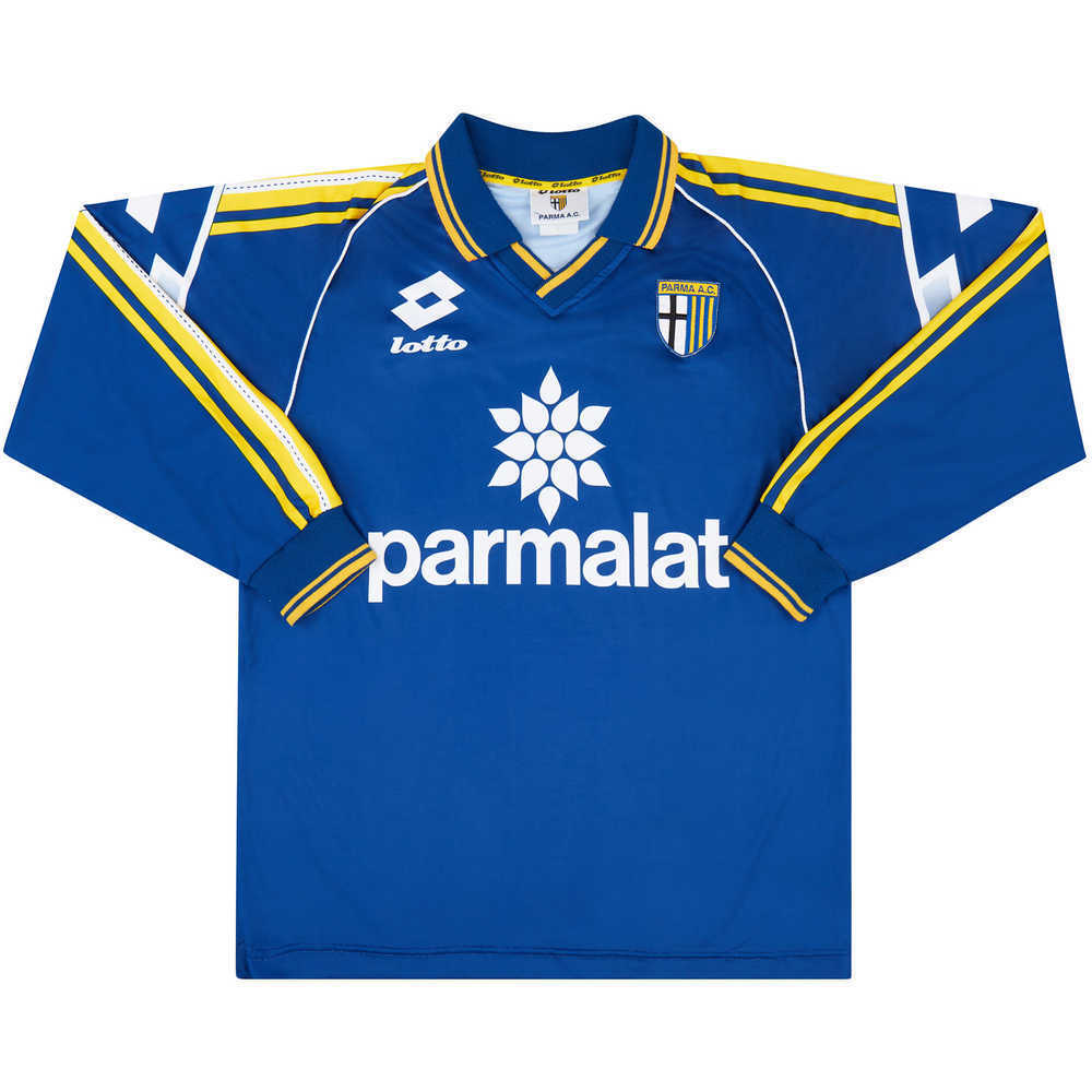 1998-99 Parma Lotto Training L/S Shirt (Excellent) L