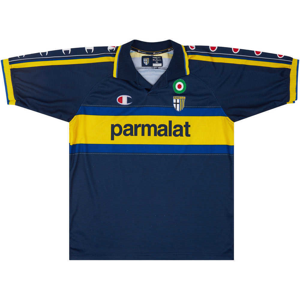 1999-00 Parma Away Shirt (Very Good) XL