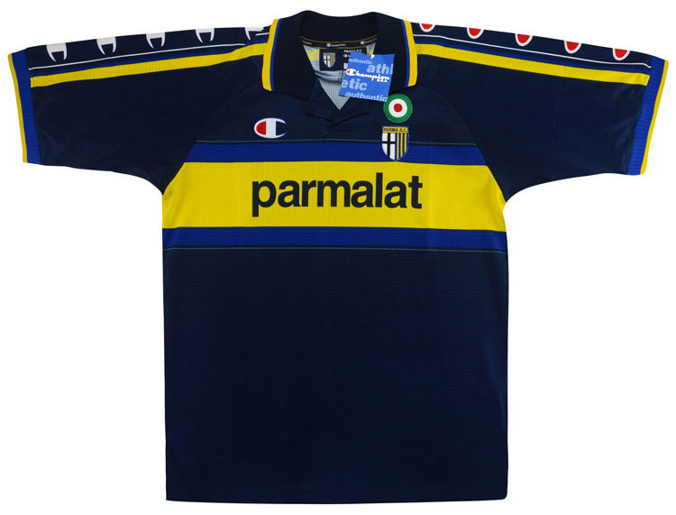 1999-00 Parma Away Shirt