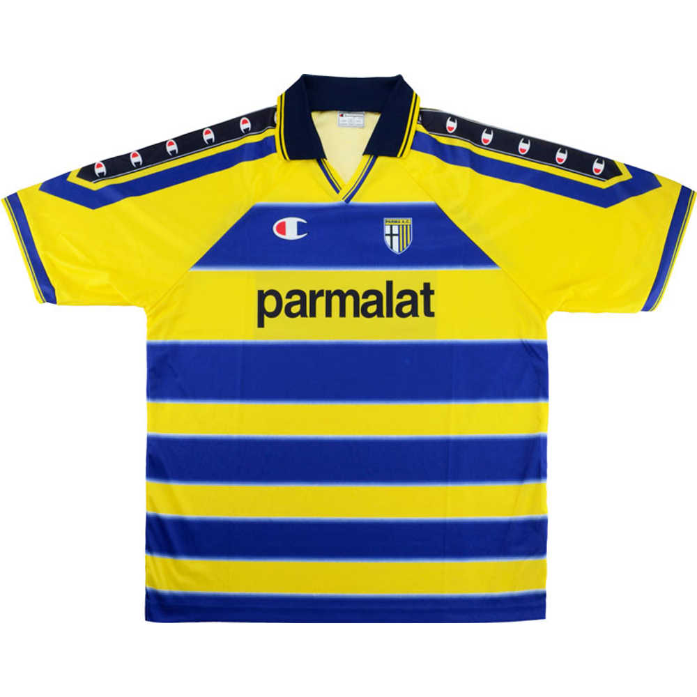 1999-00 Parma Basic Home Shirt (Excellent) M