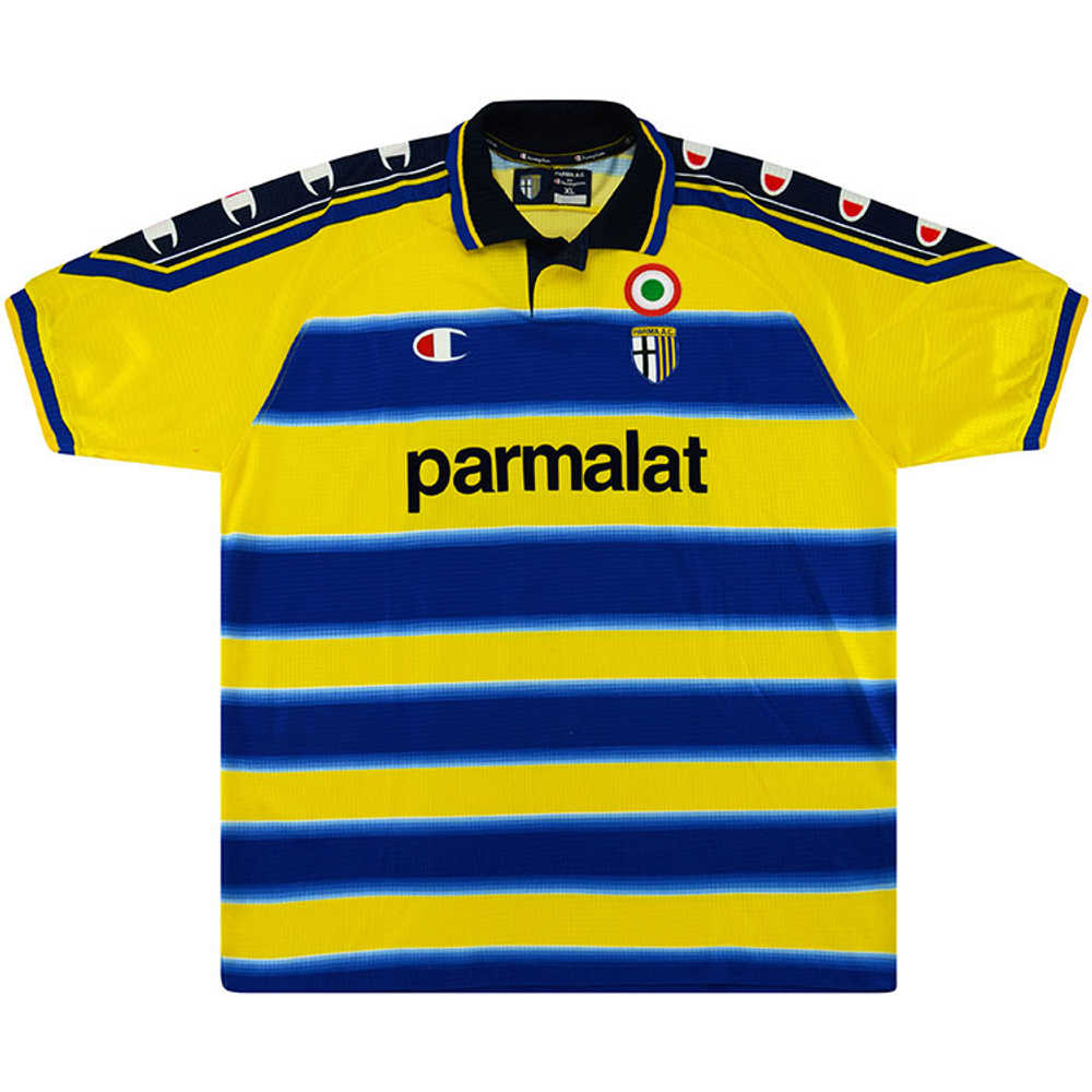 1999-00 Parma Home Shirt (Very Good) XL