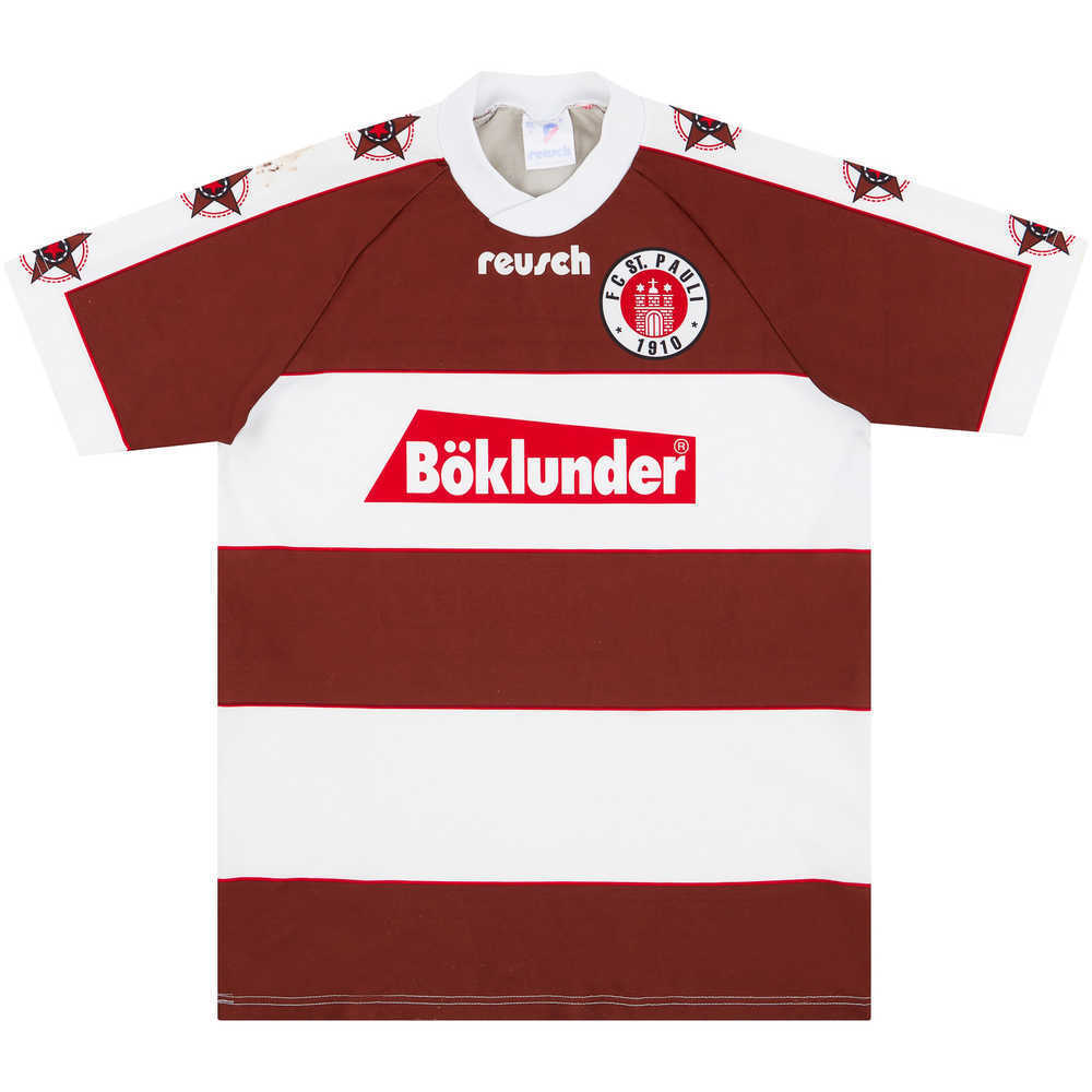 1995-96 St Pauli Home Shirt (Very Good) M/L