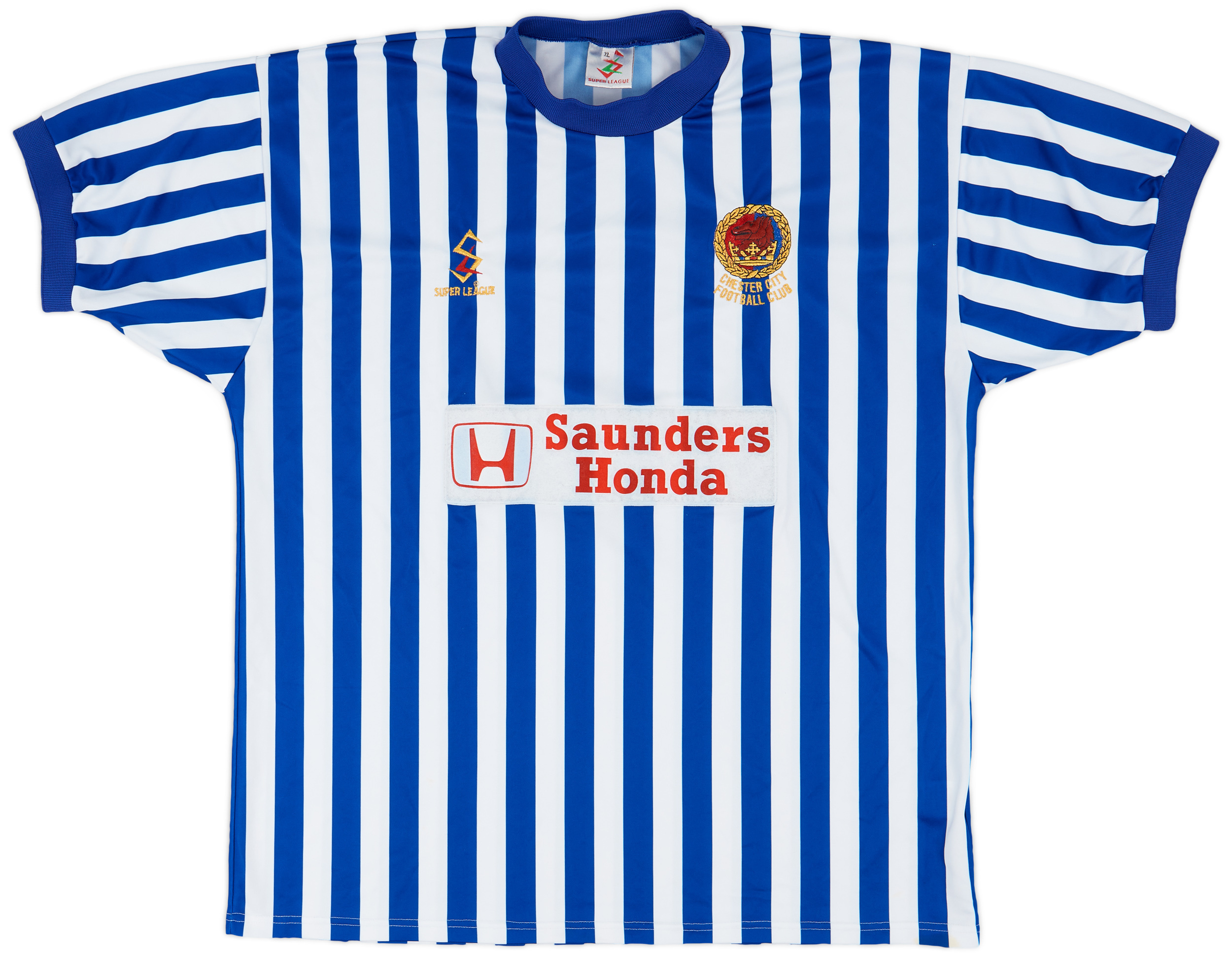 1999-00 Chester City Home Shirt - 9/10 - ()