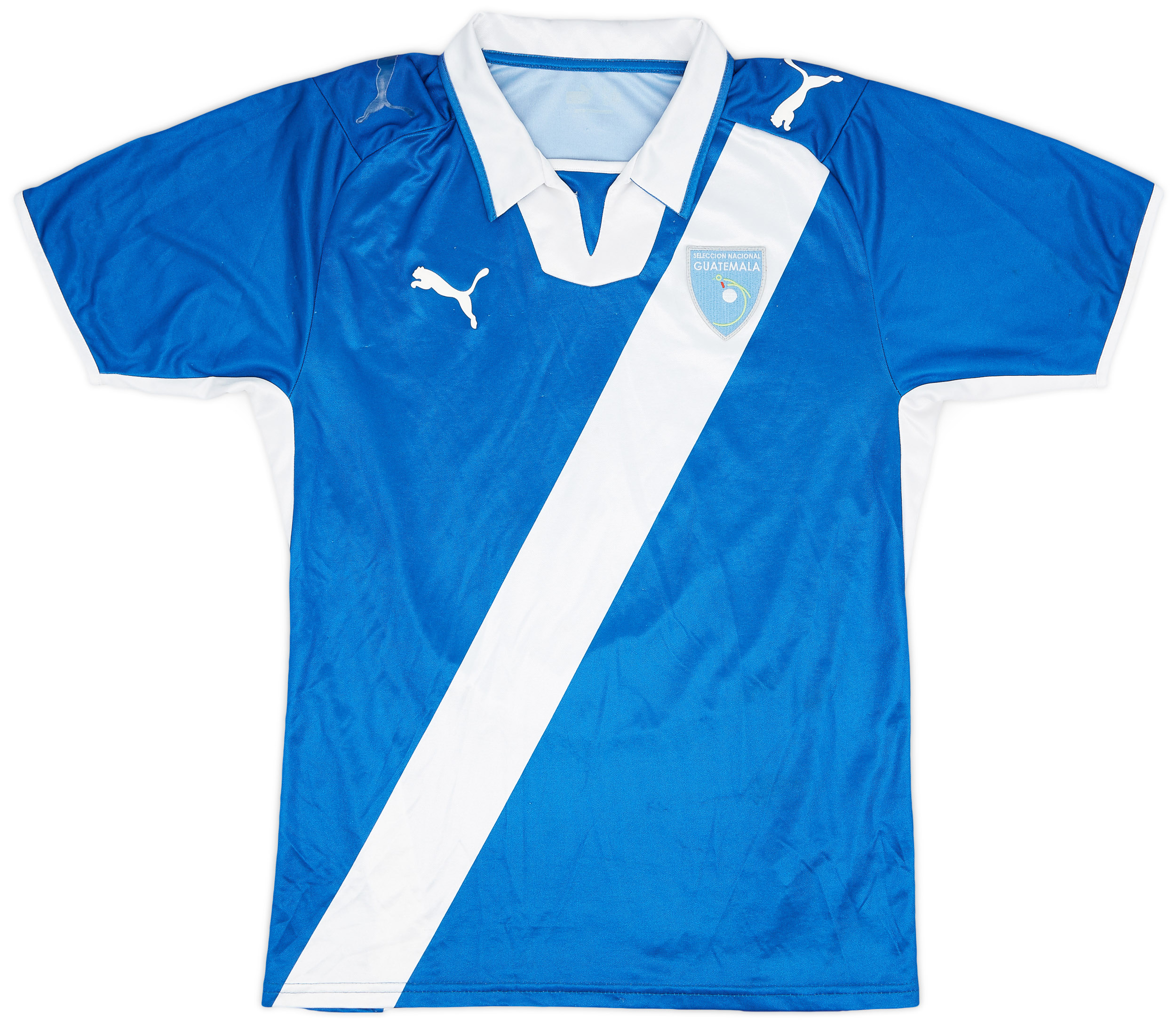 2010-11 Guatemala Away Shirt - 5/10 - ()