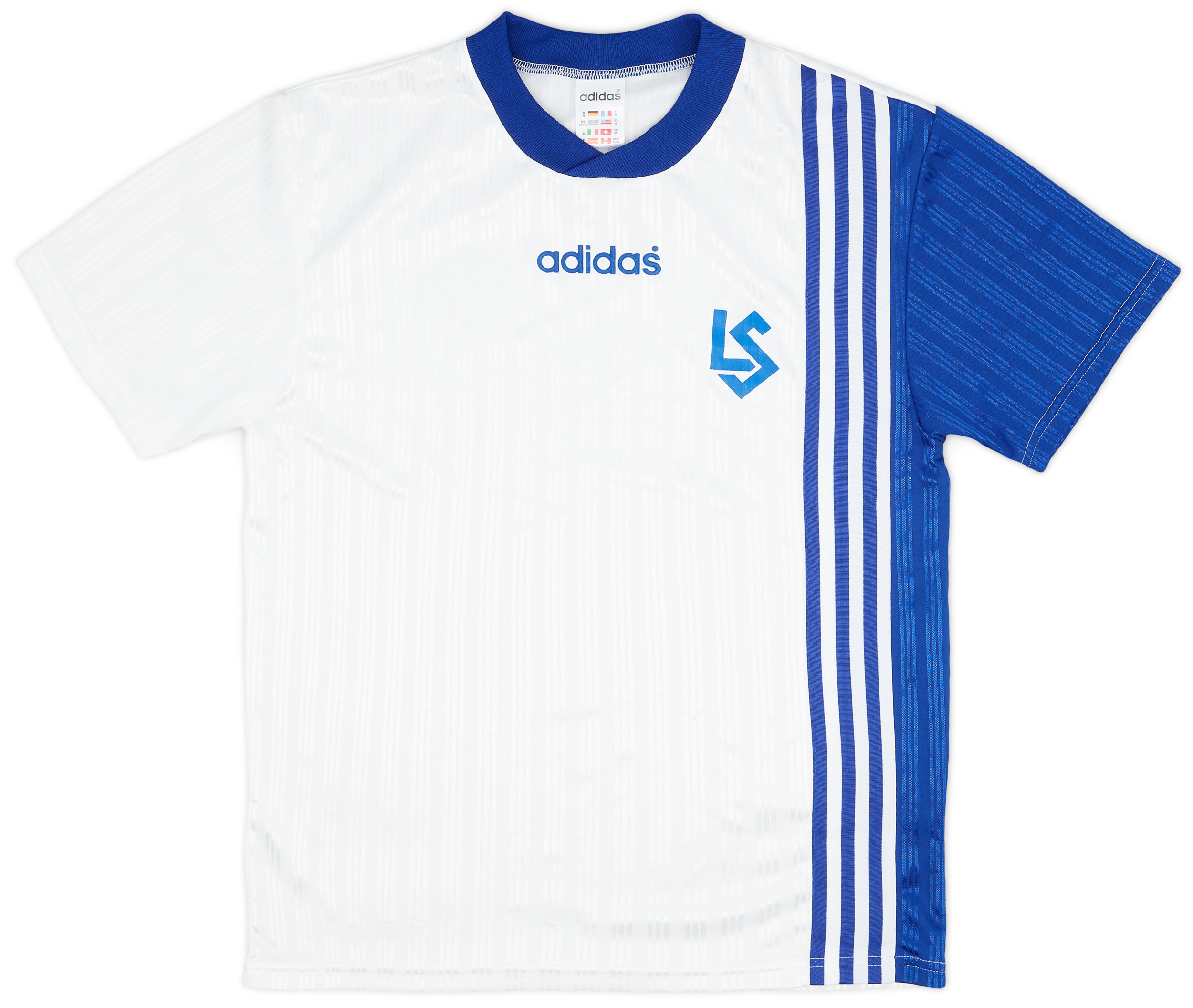 1997-98 Lausanne-Sport Home Shirt - 9/10 - ()