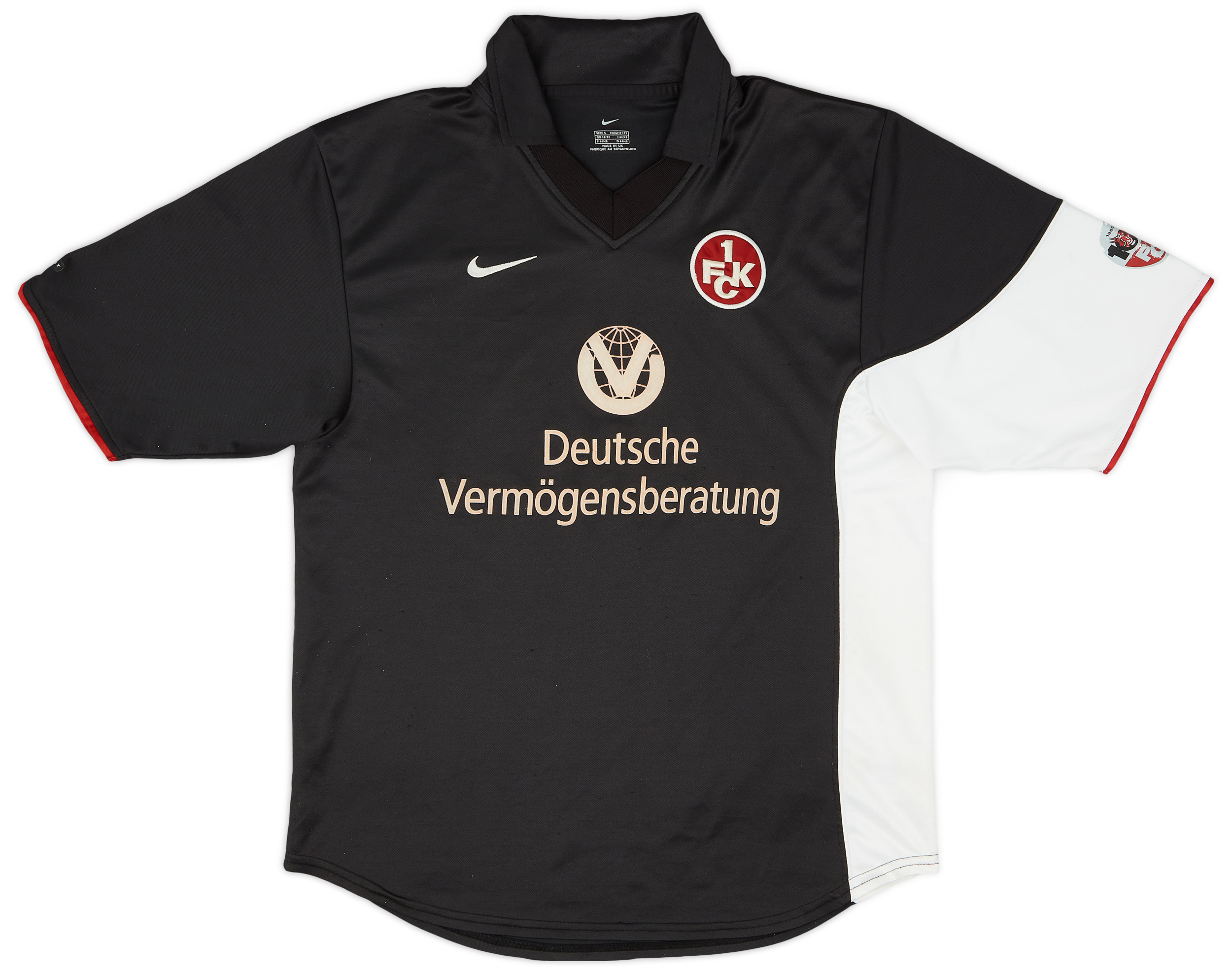2000-01 Kaiserslautern Centenary Away Shirt - 5/10 - ()