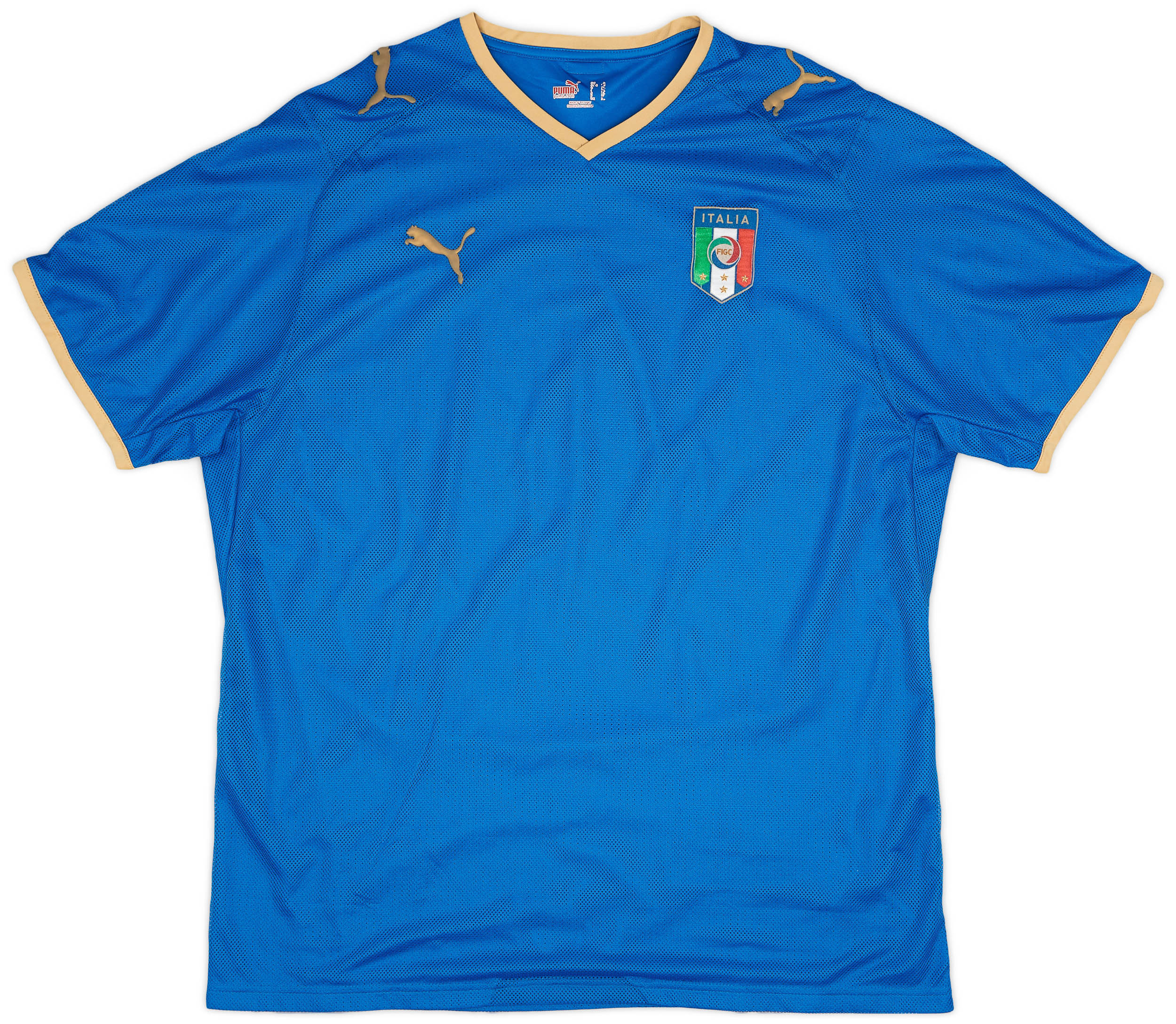 2007-08 Italy Home Shirt - 6/10 - ()