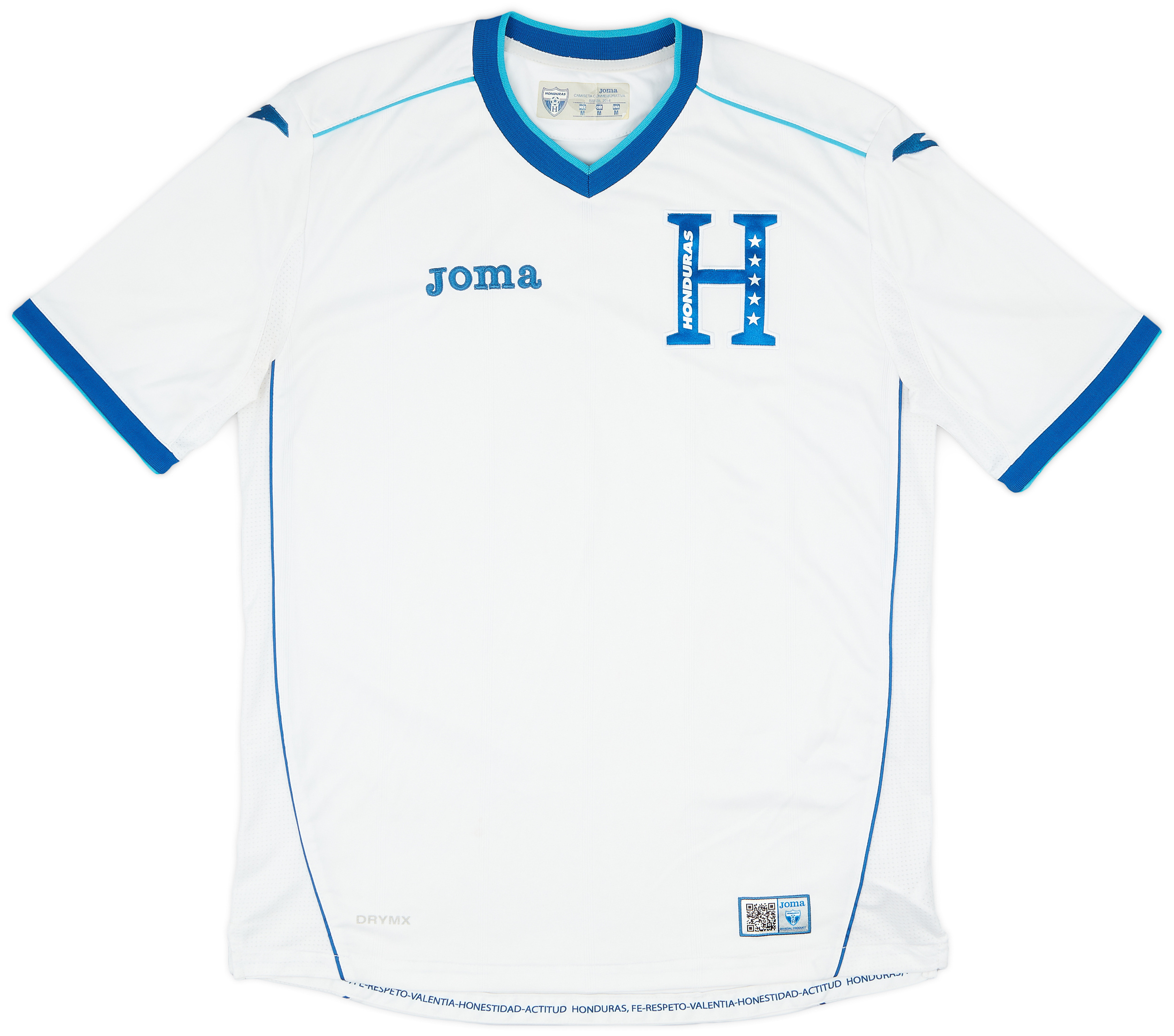 2014 Honduras Home Shirt - 7/10 - ()