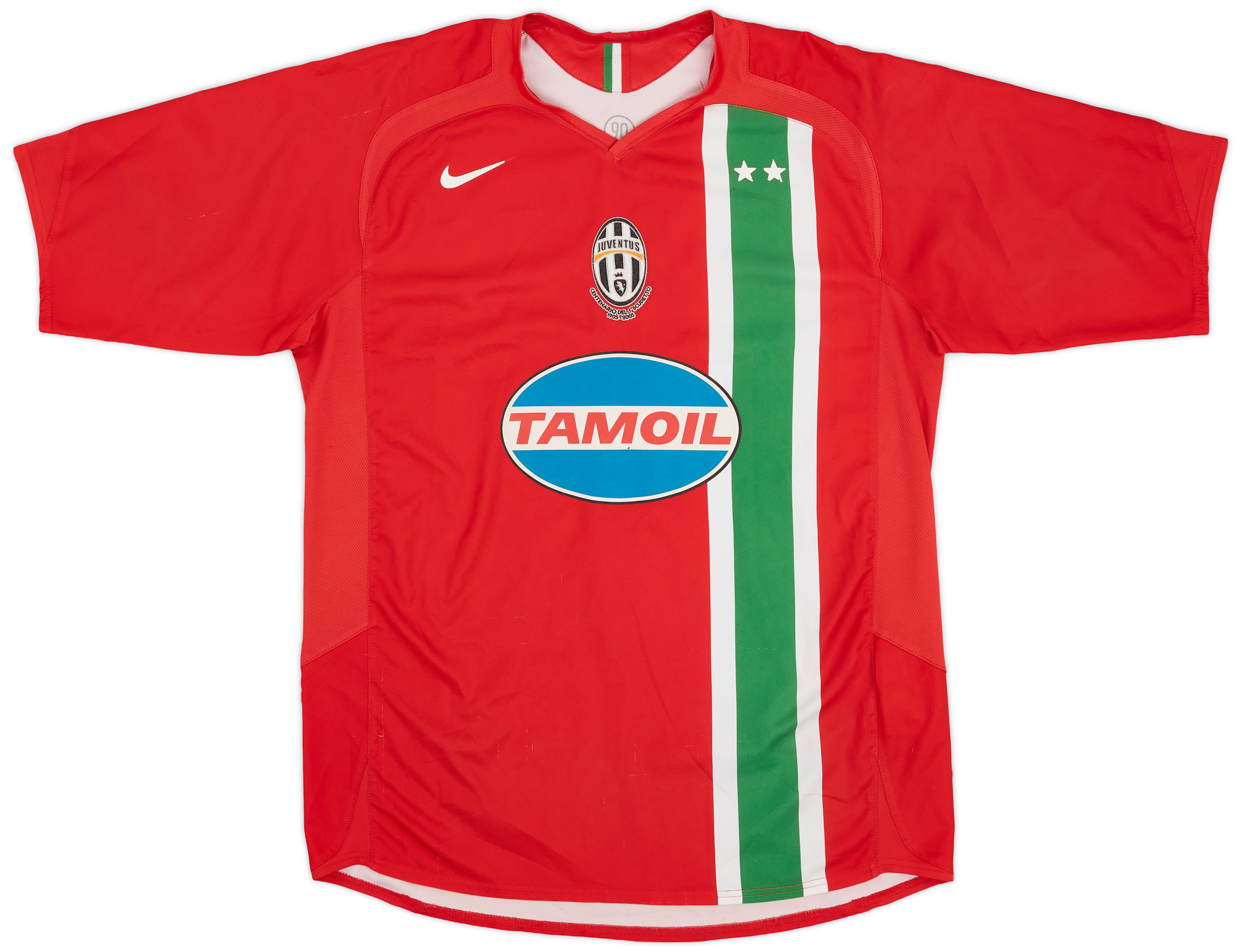 2005-06 Juventus Away Shirt - 8/10 - ()