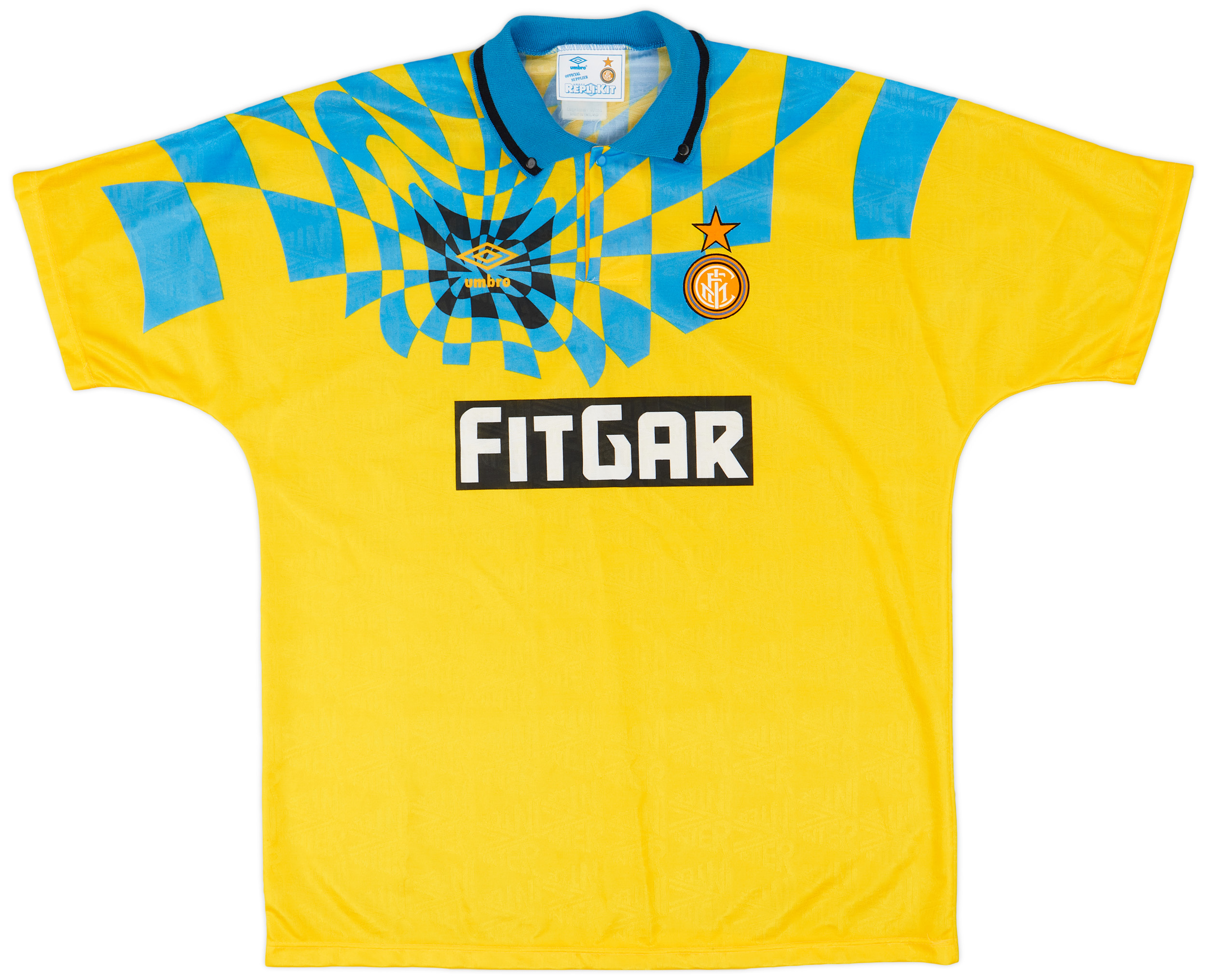 1991-92 Inter Milan Third Shirt - 9/10 - ()