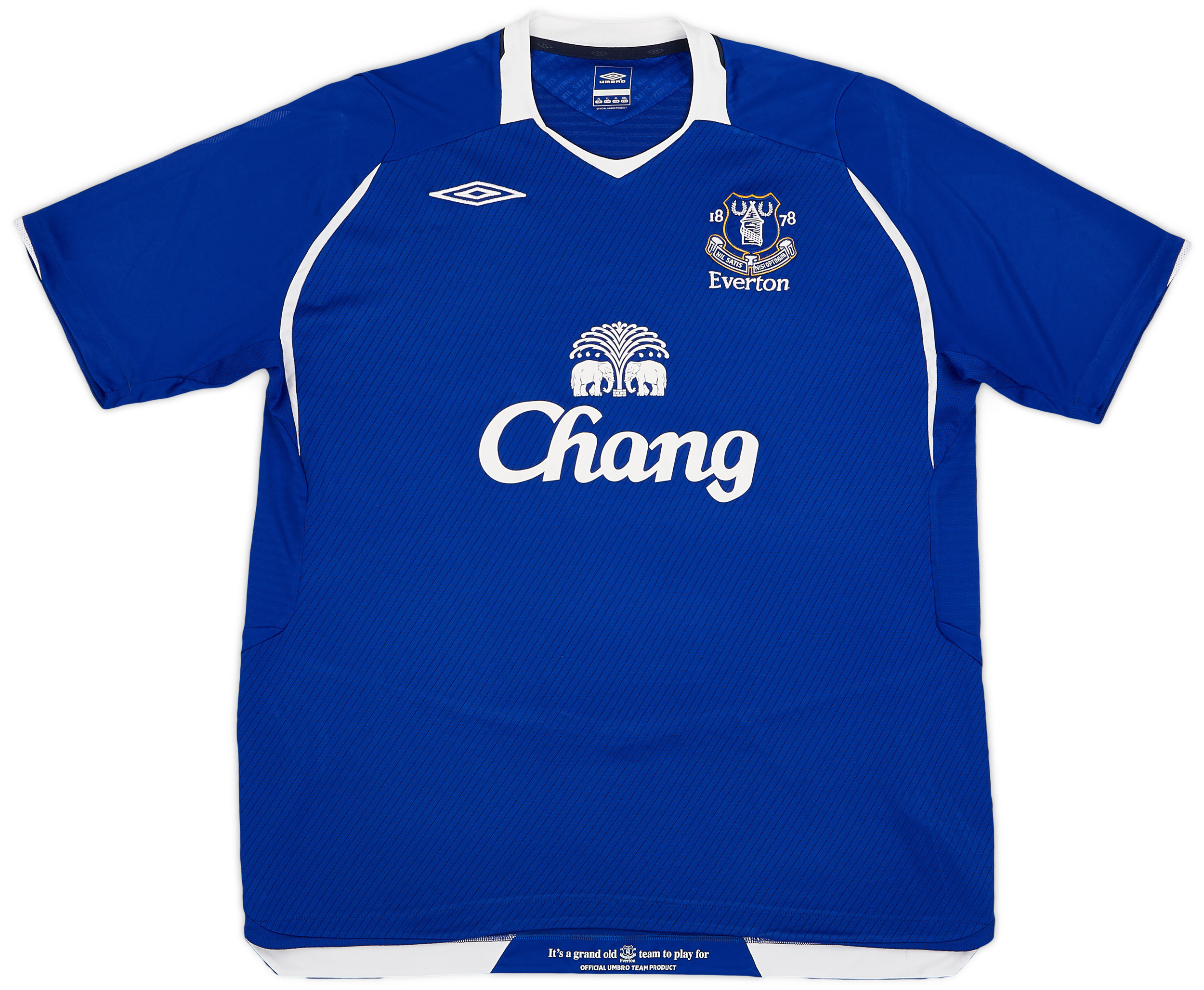 2008-09 Everton Home Shirt - 7/10 - ()