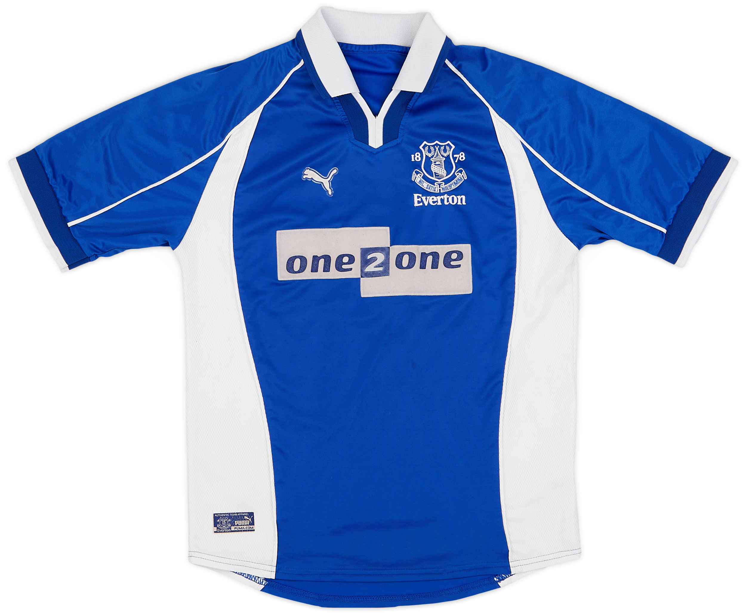 2000-01 Everton Home Shirt - 7/10 - ()
