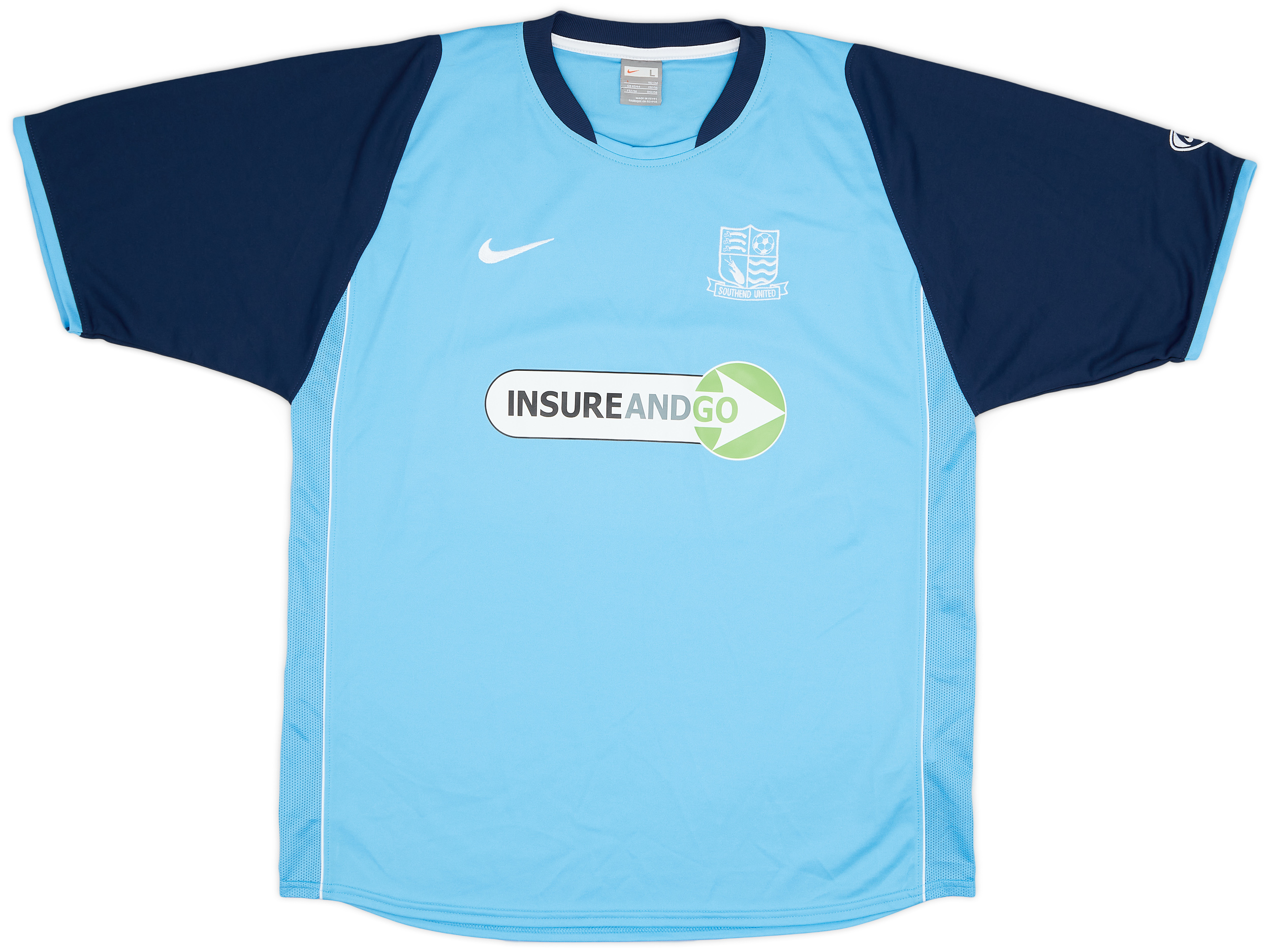 2007-08 Southend United Away Shirt - 8/10 - ()