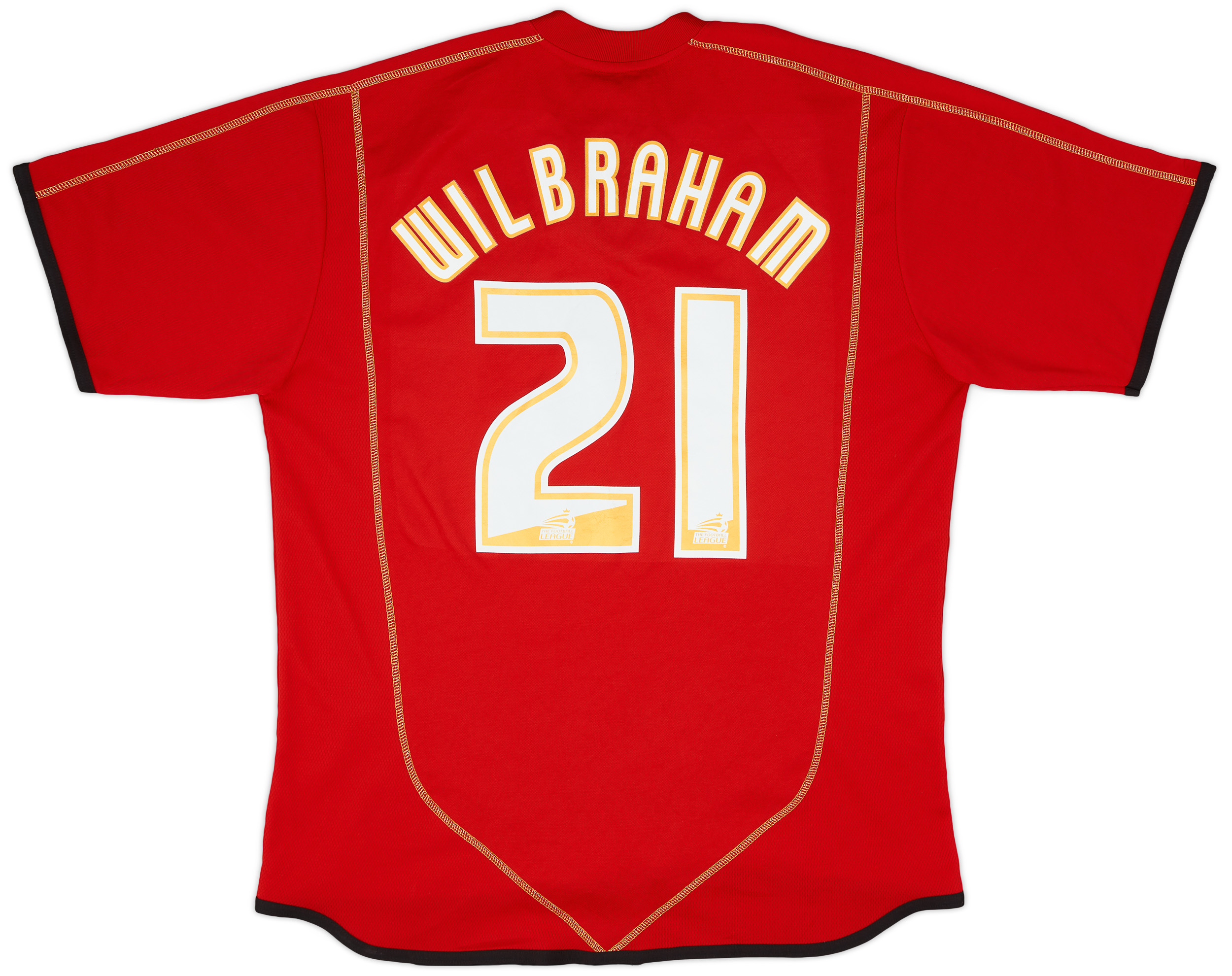 2004-06 MK Dons Away Shirt Wilbraham #21 - 9/10 - ()