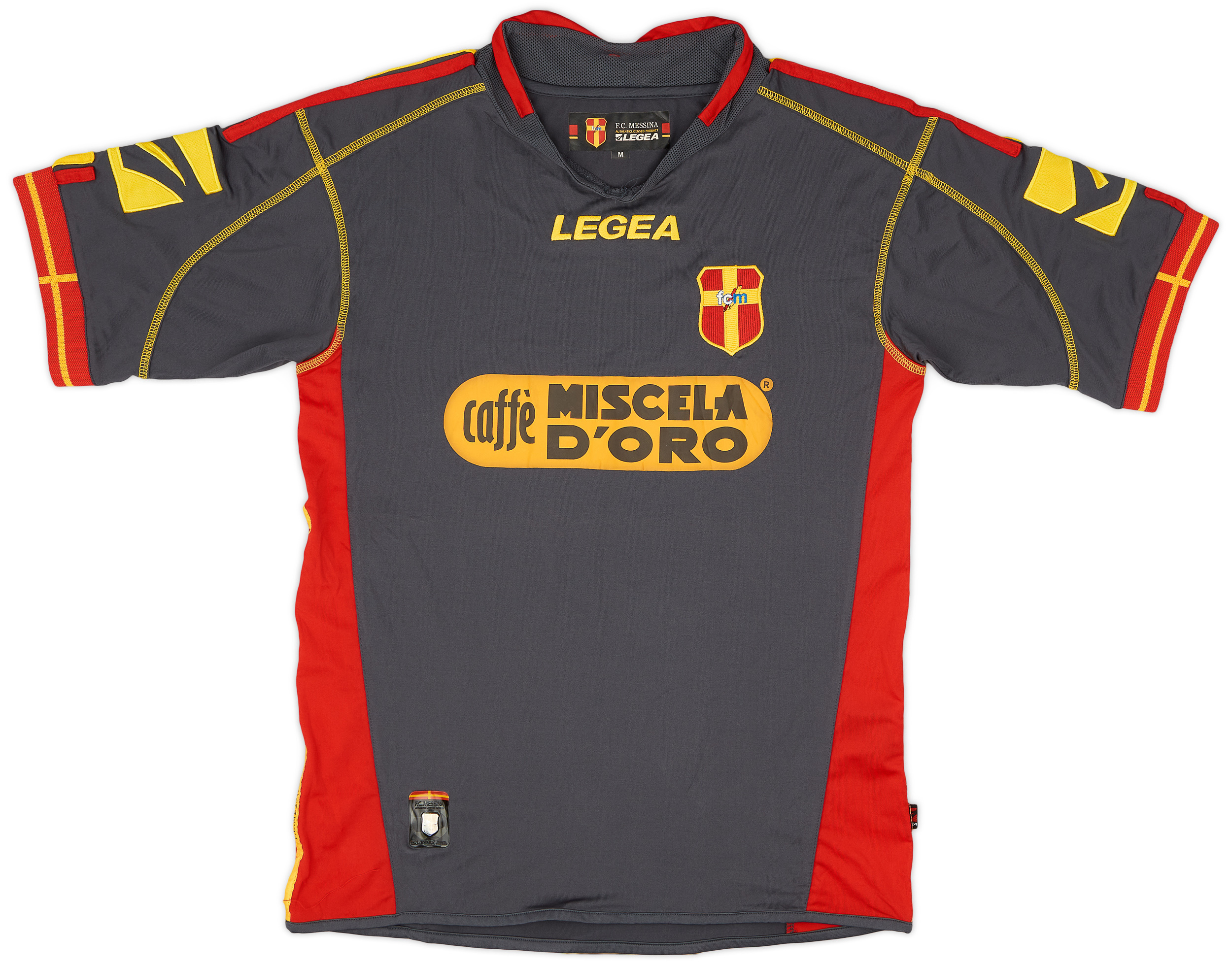 2005-06 Messina Third Shirt - 8/10 - ()