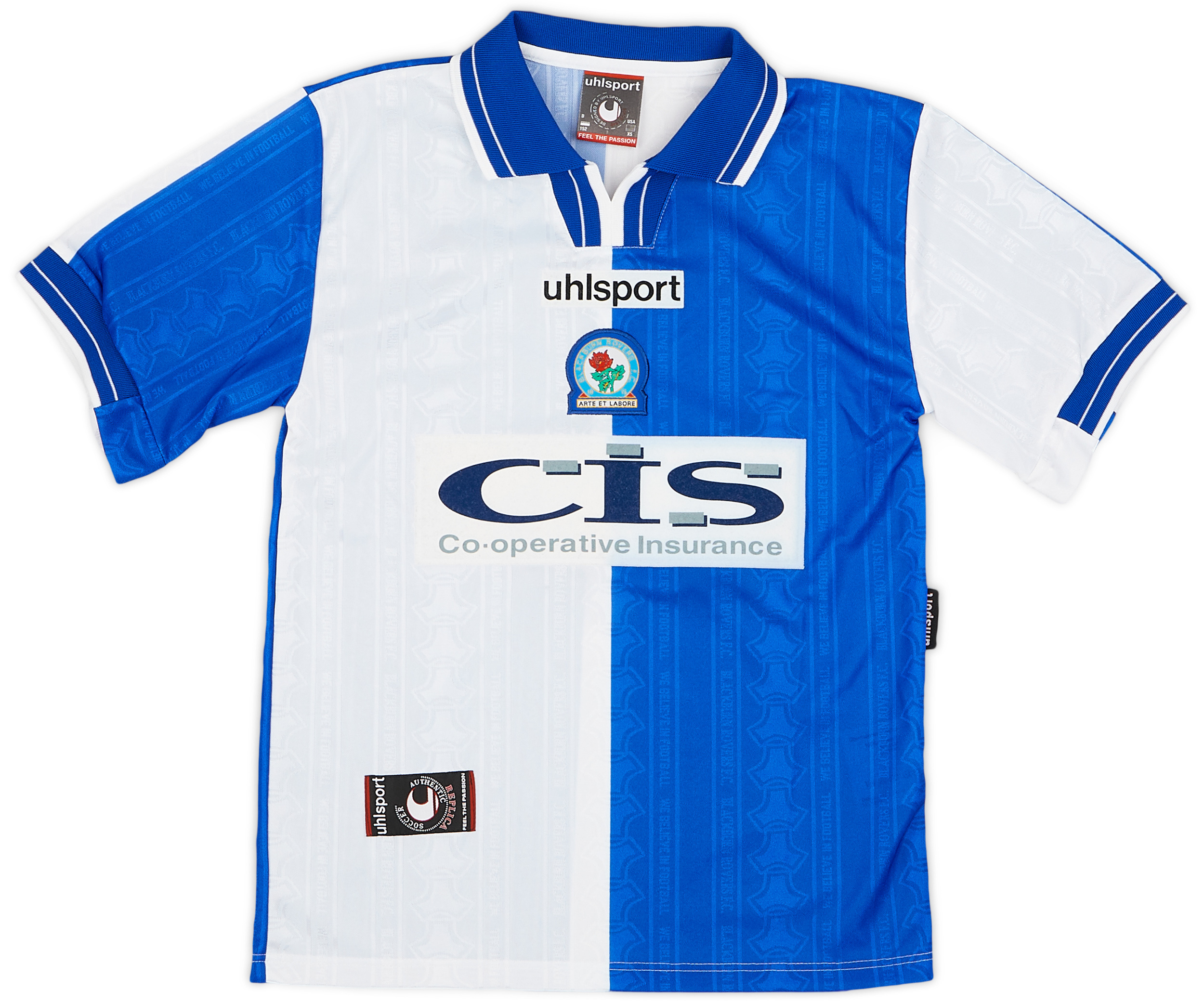 1998-99 Blackburn Rovers Home Shirt - 8/10 - ()