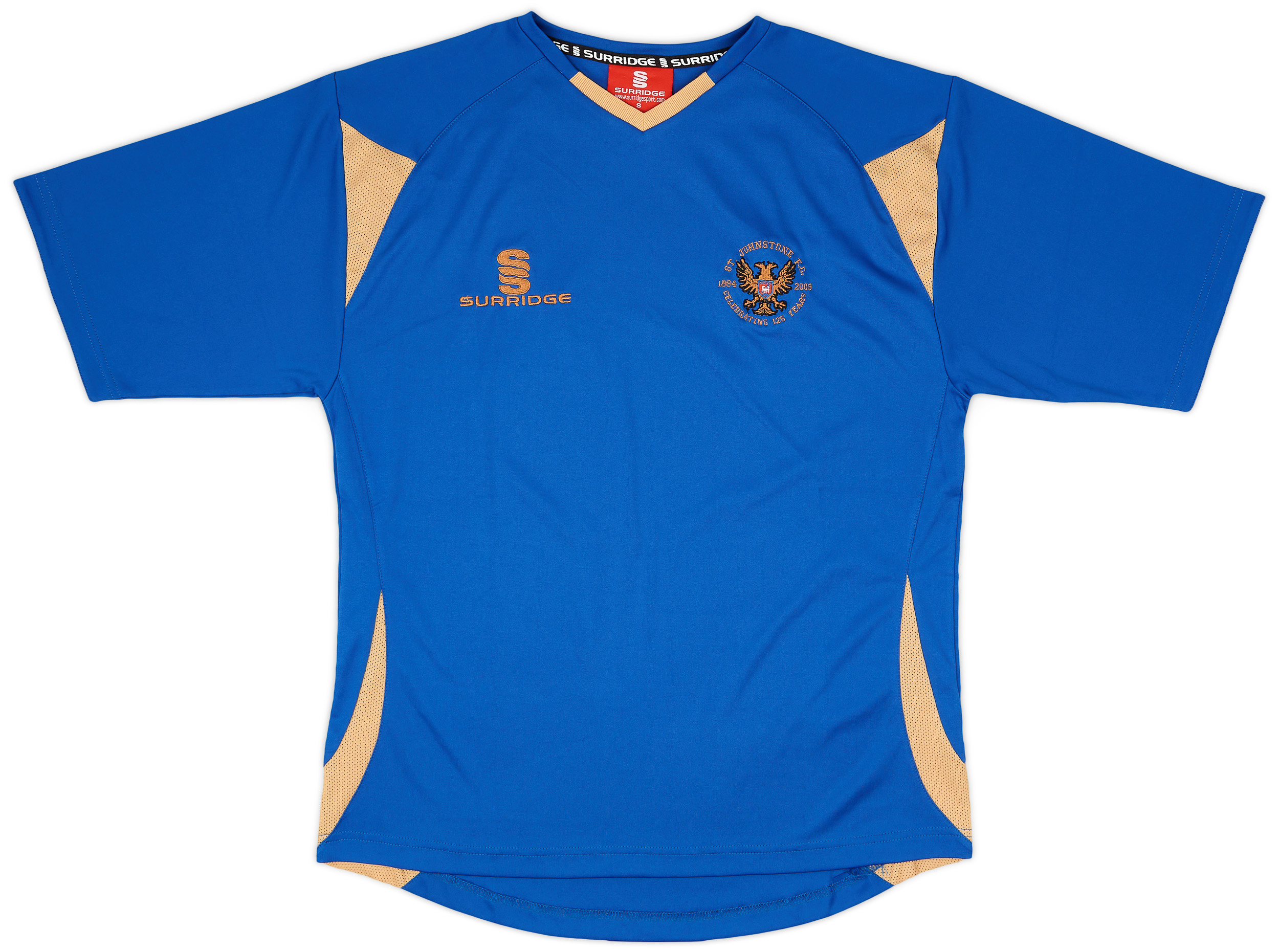 2009-10 St Johnstone Home Shirt - 10/10 - ()