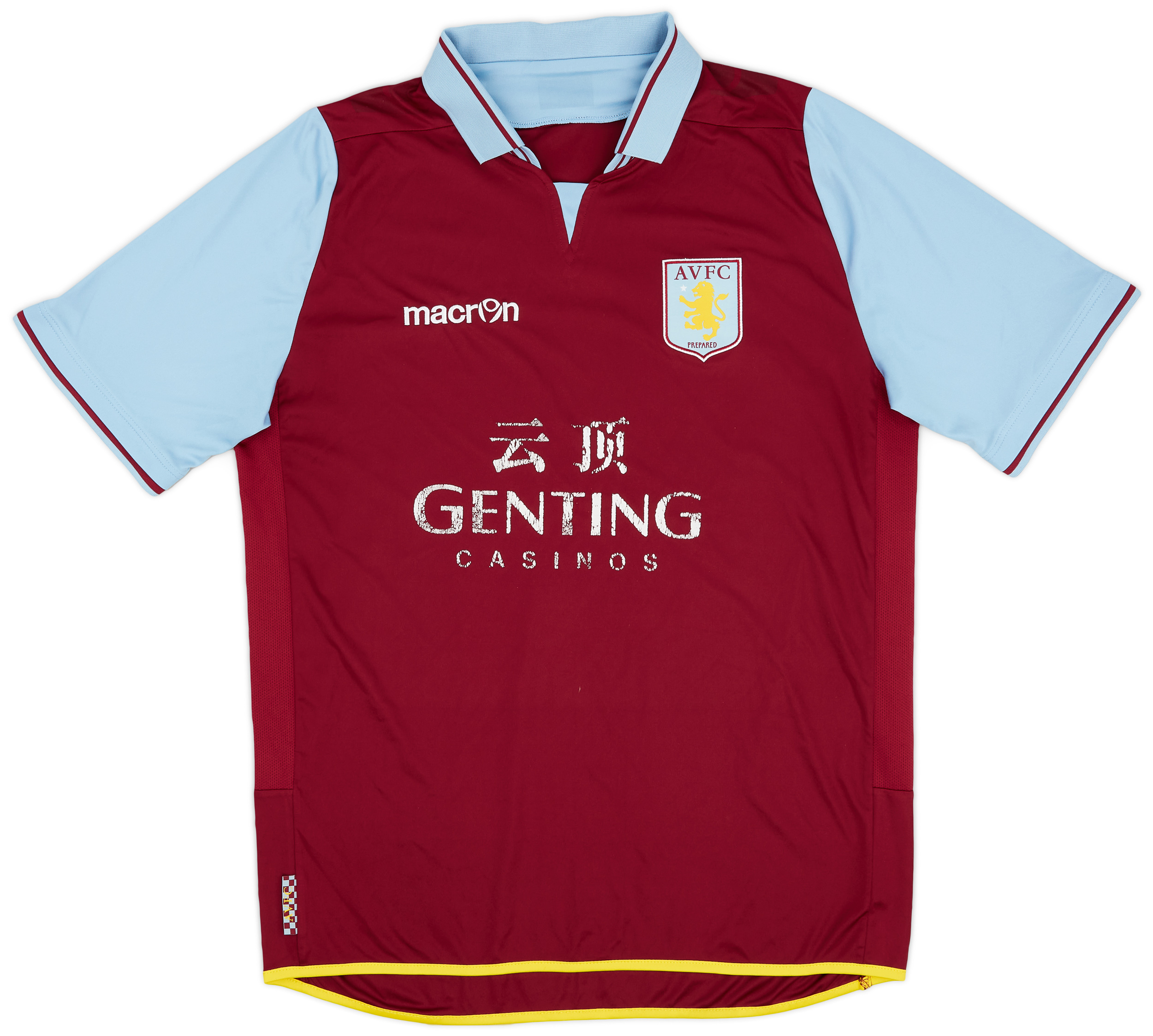 2012-13 Aston Villa Home Shirt - 4/10 - ()