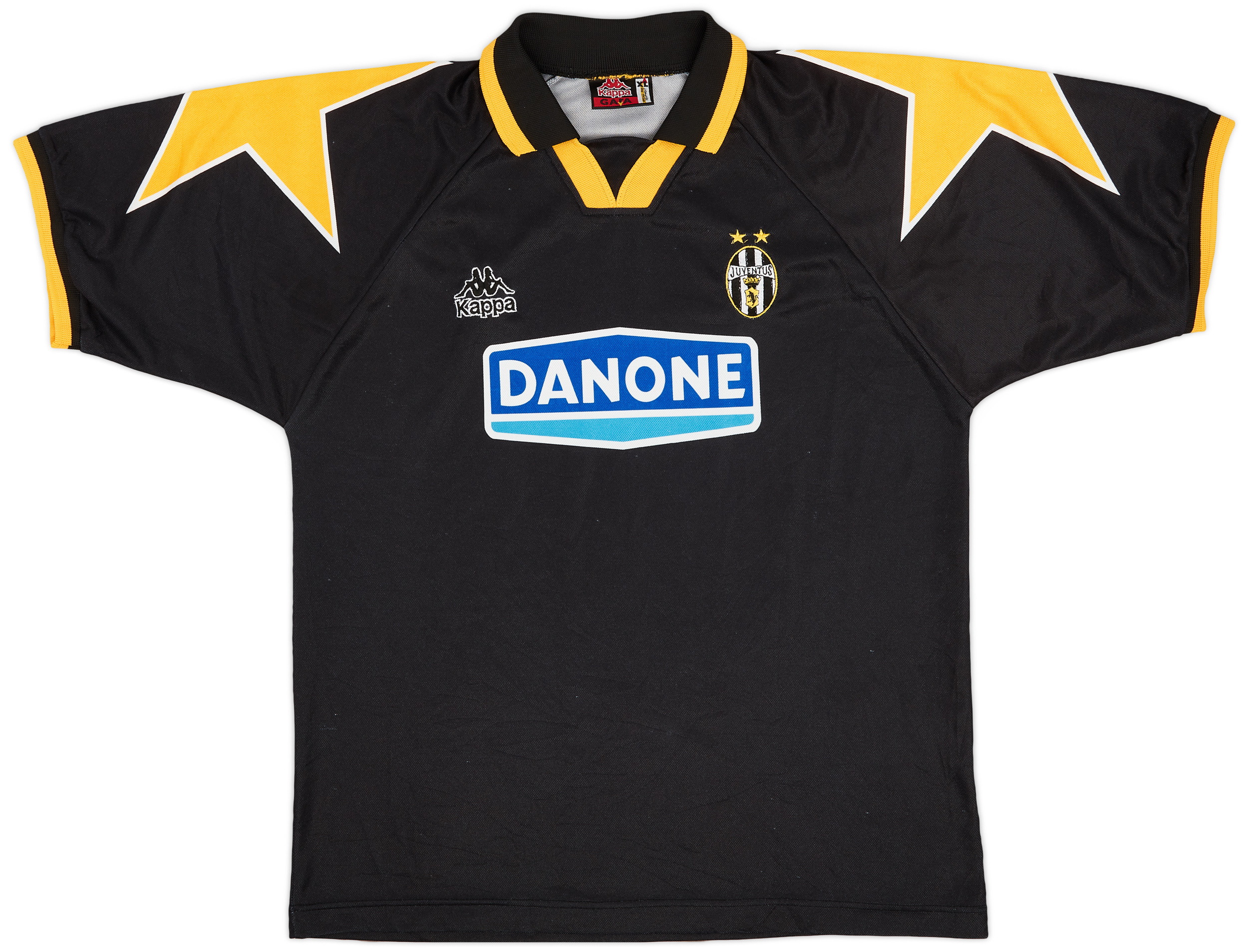 1994-95 Juventus Third Shirt - 9/10 - ()