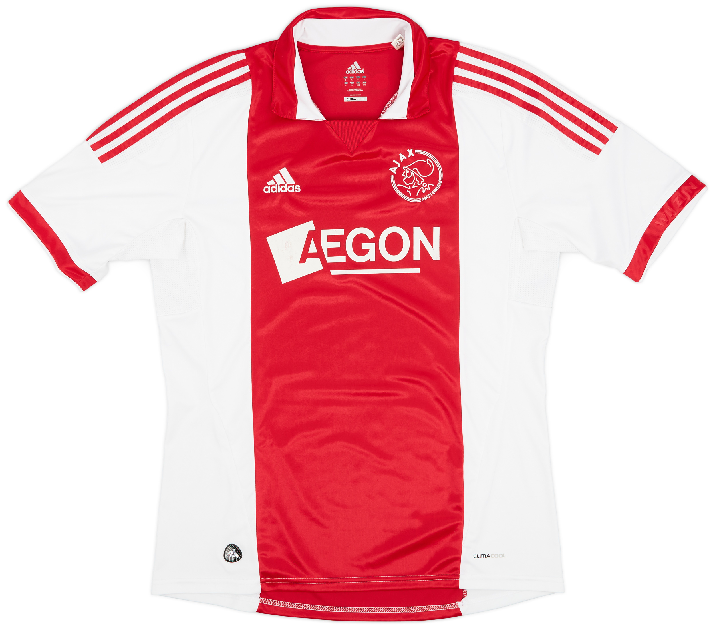 2011-12 Ajax Home Shirt - 8/10 - ()