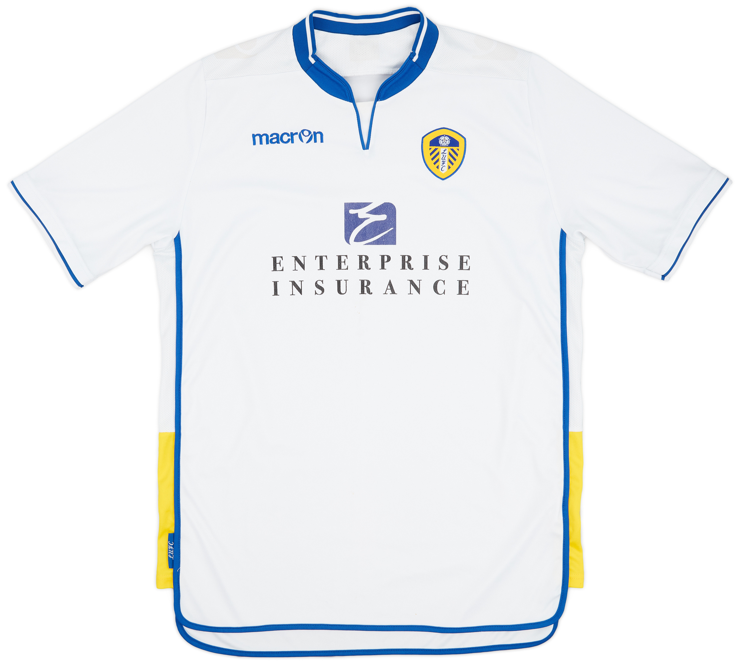 2012-13 Leeds United Home Shirt - 5/10 - ()