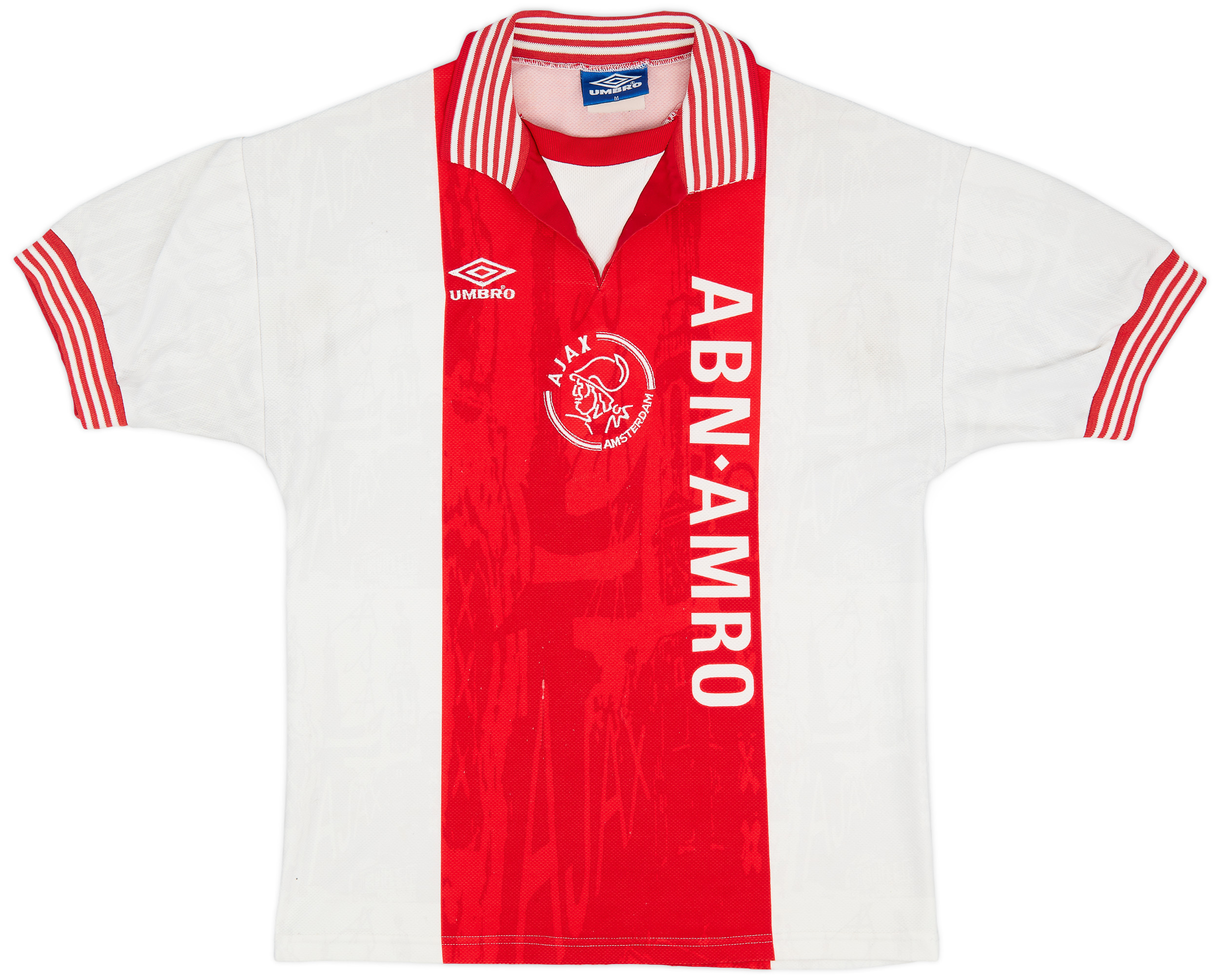 1996-97 Ajax Home Shirt - 7/10 - ()