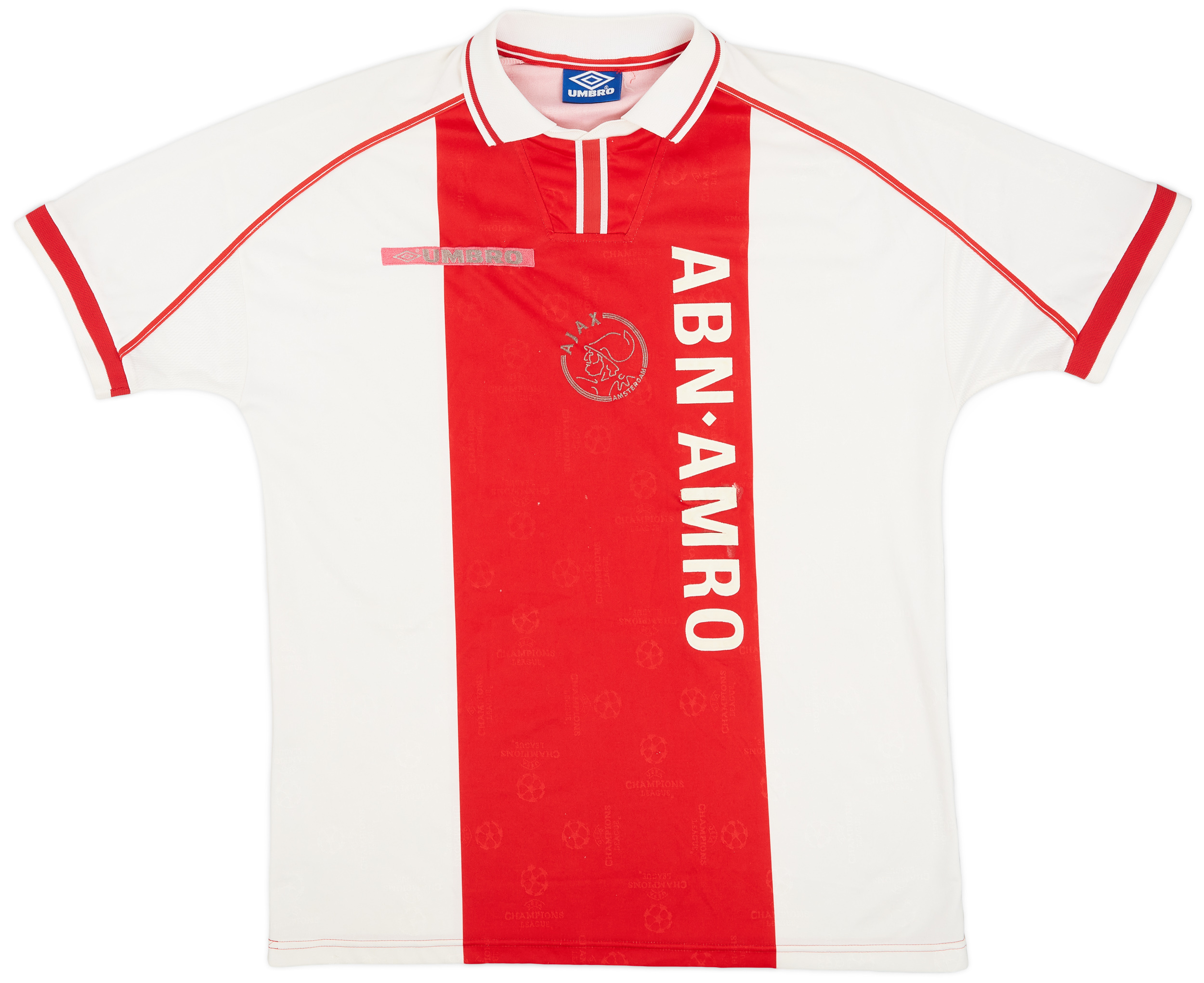 1998-99 Ajax Champions League Home Shirt - 5/10 - ()