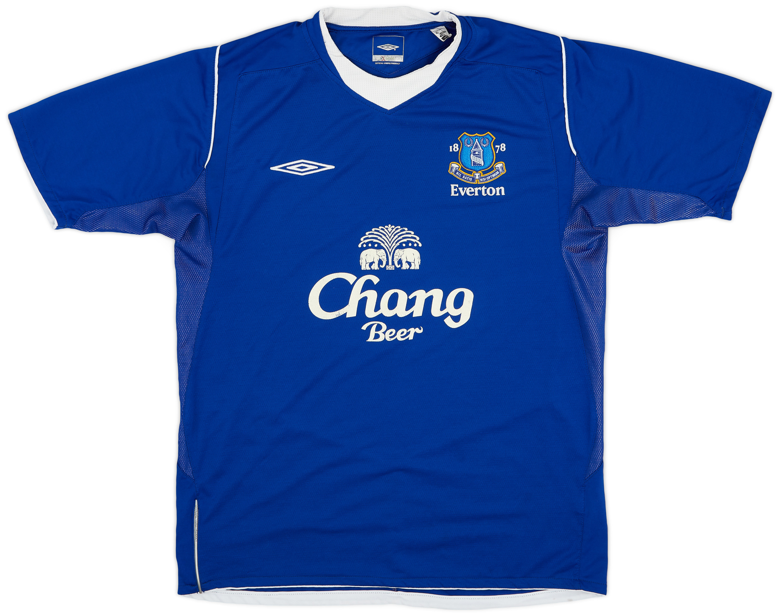 2004-05 Everton Home Shirt - 6/10 - ()