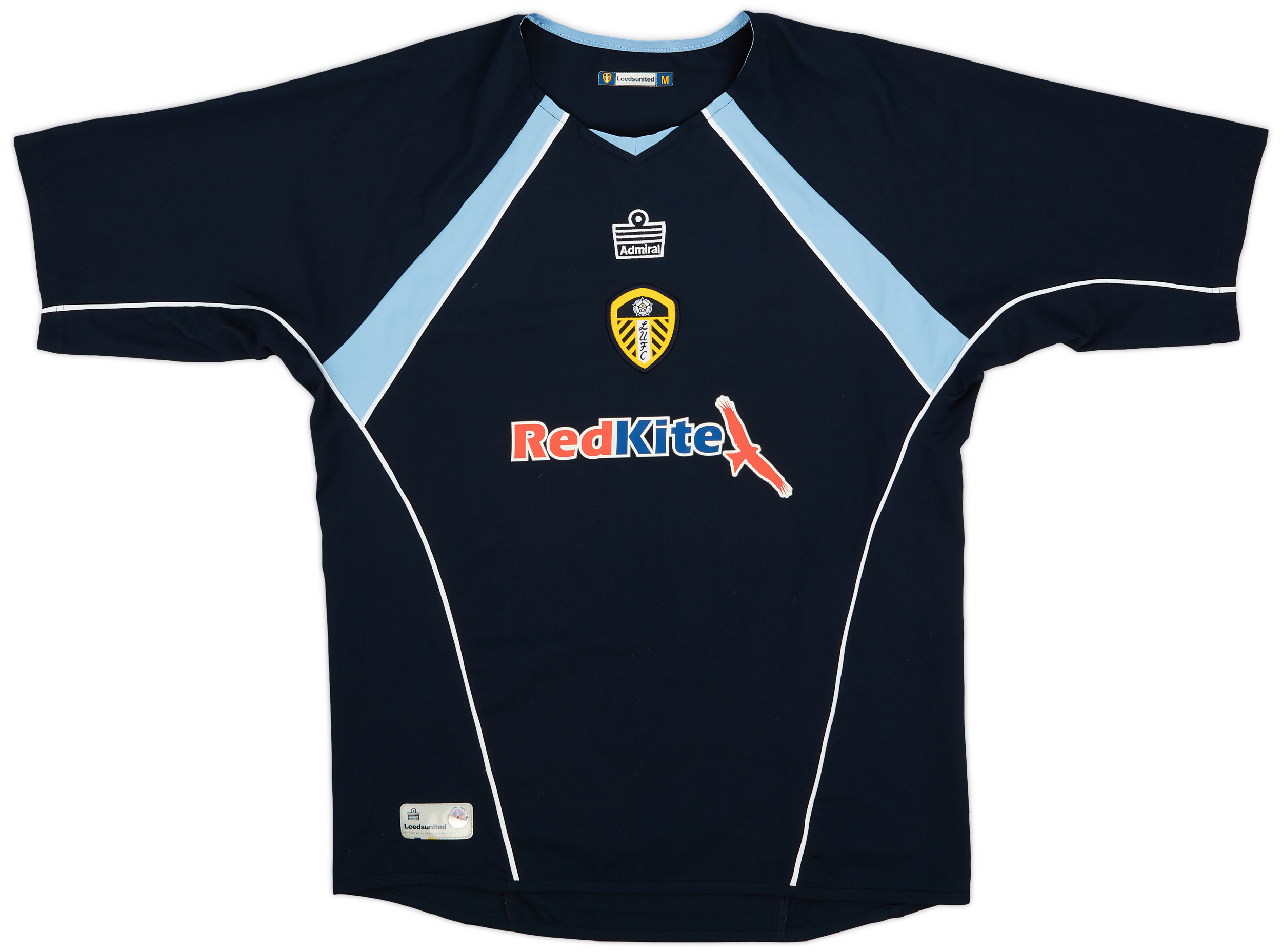 2007-08 Leeds United Third Shirt - 9/10 - ()