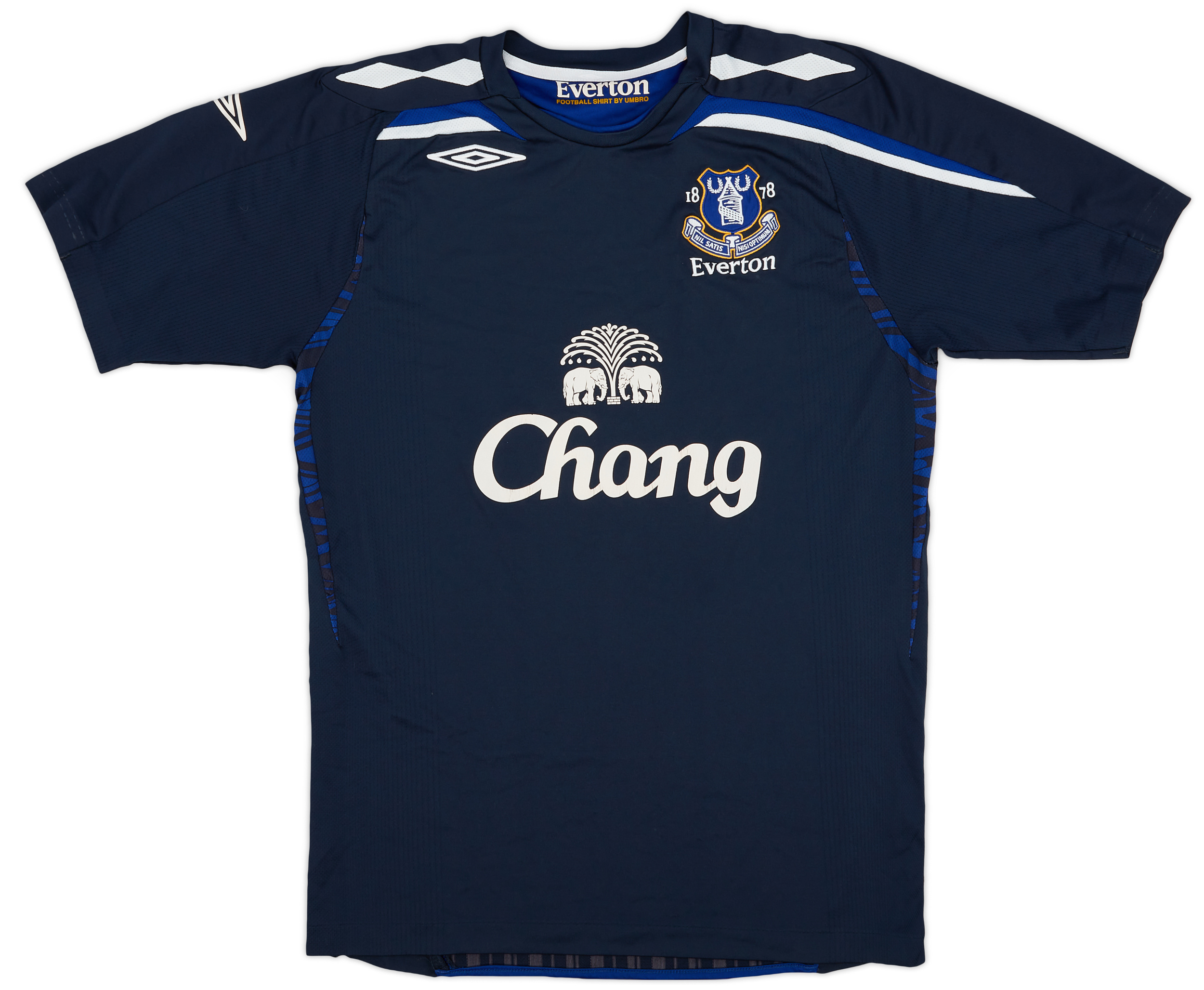2007-08 Everton Third Shirt - 8/10 - ()