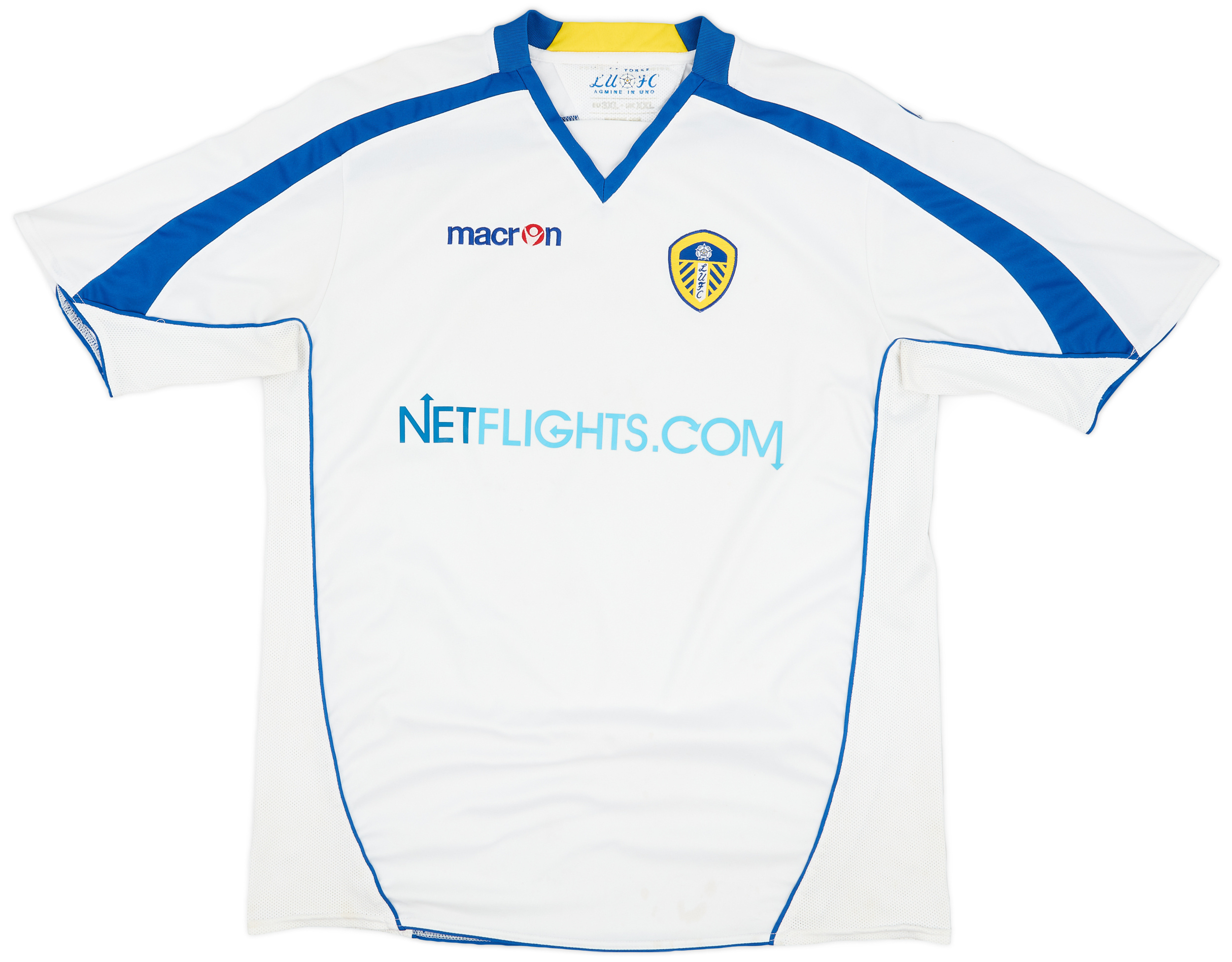 2008-09 Leeds United Home Shirt - 8/10 - ()