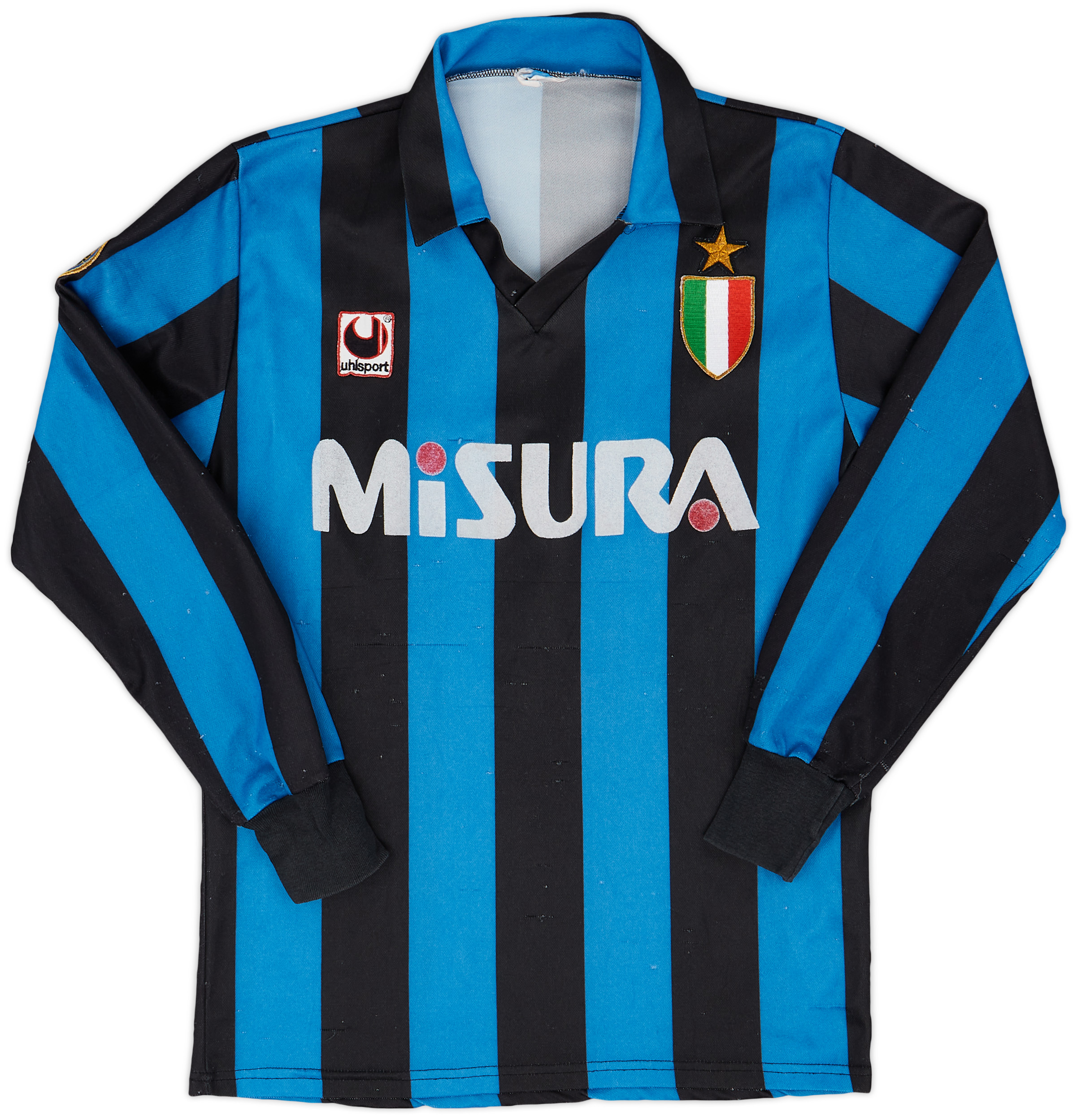 1989-90 Inter Milan Home Shirt - 7/10 - ()