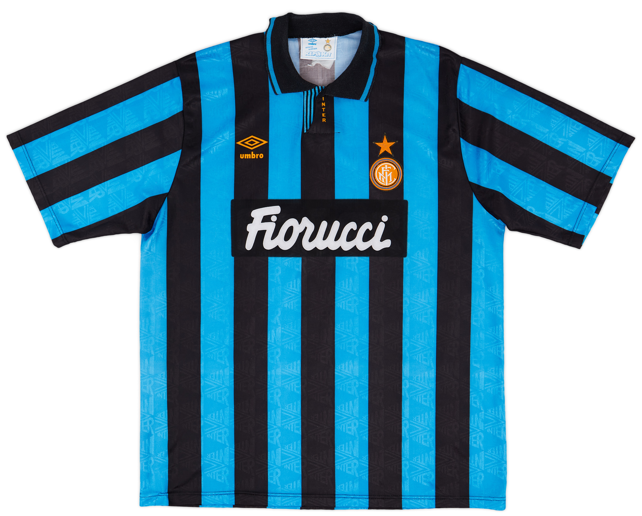 1992-94 Inter Milan Home Shirt - 8/10 - ()