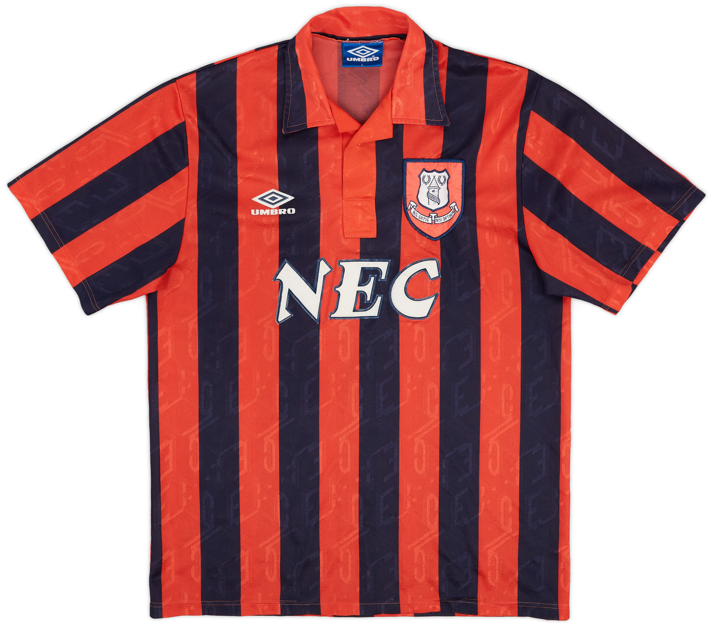 1992-94 Everton Away Shirt - 7/10 - ()