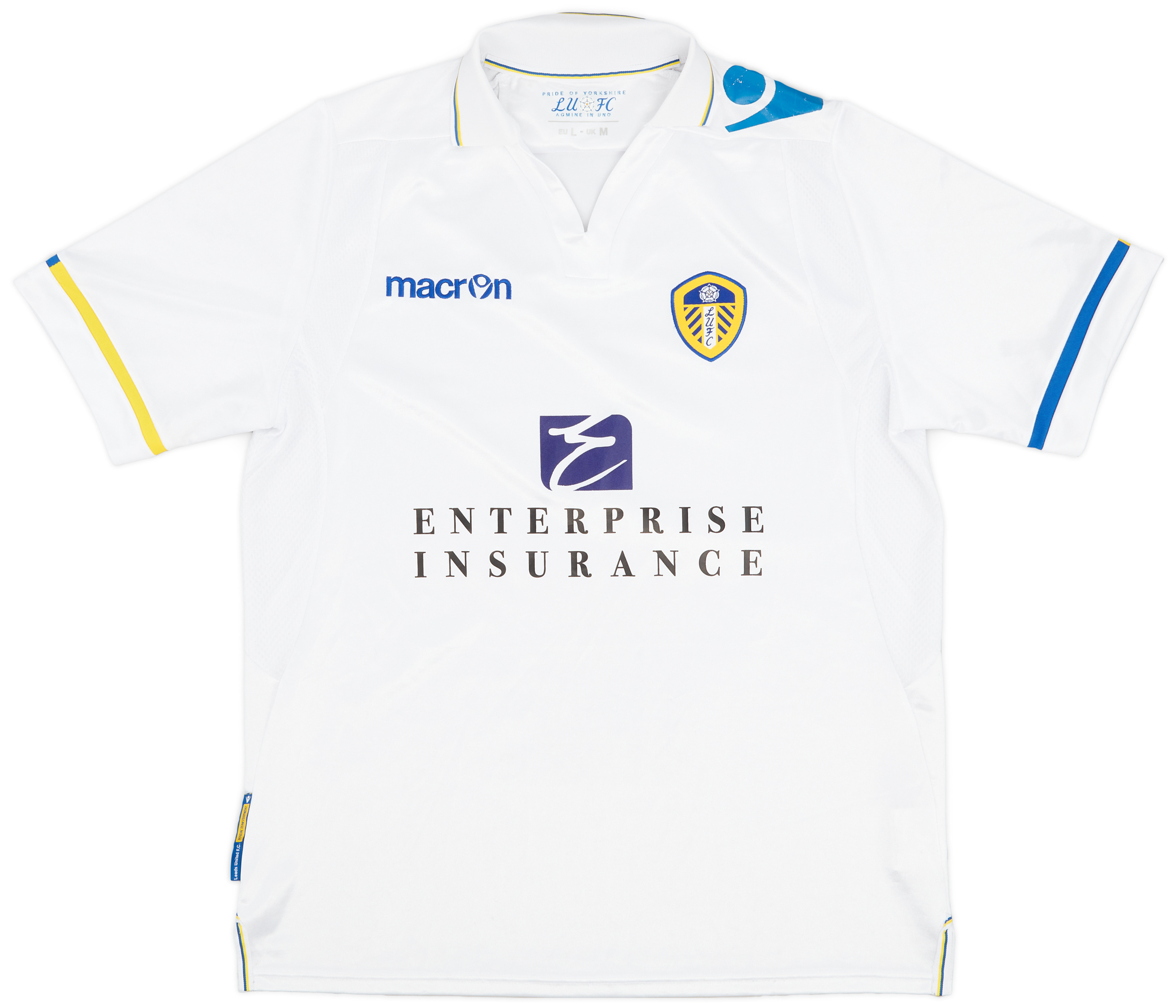 2011-12 Leeds United Home Shirt - 7/10 - ()