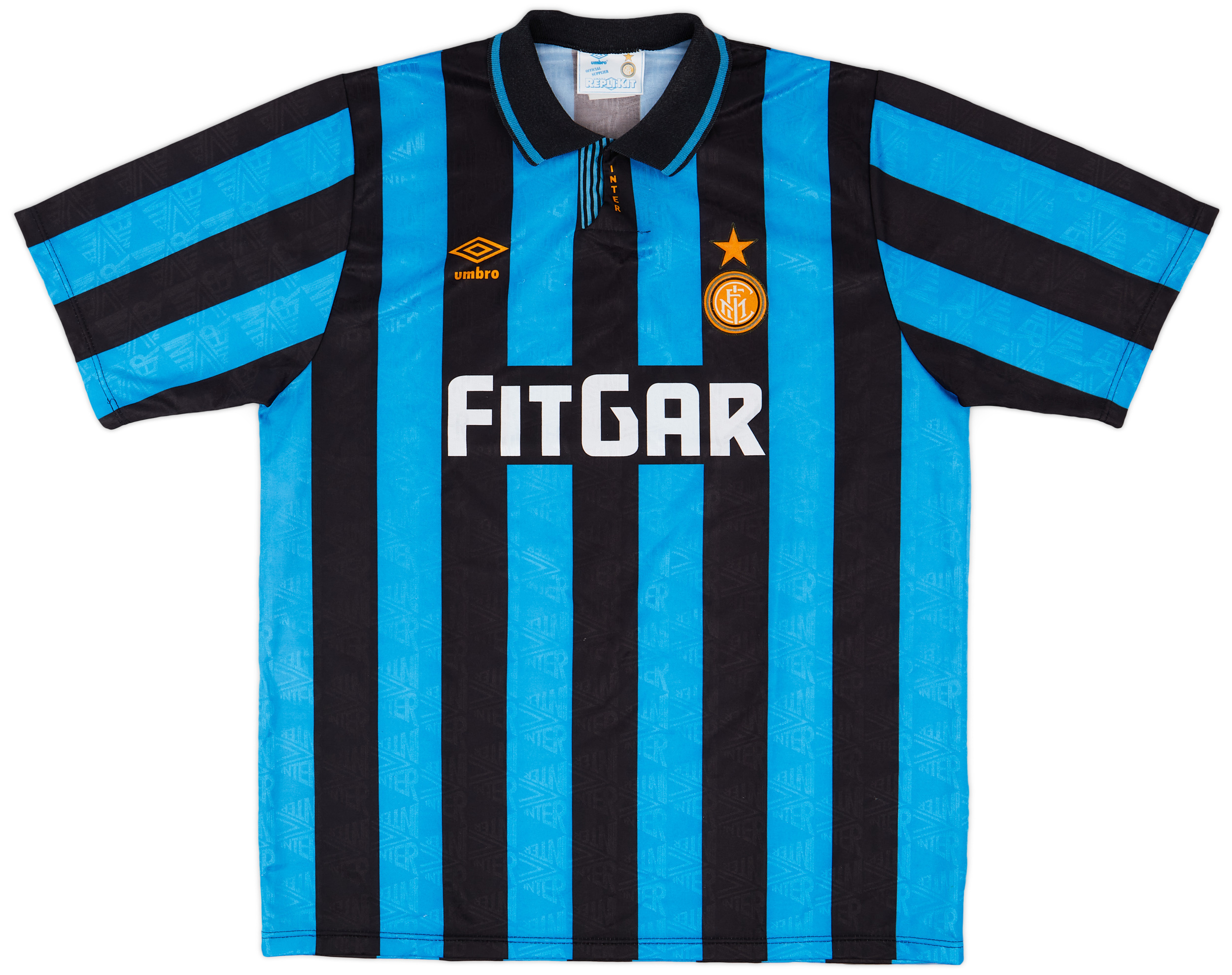 1991-92 Inter Milan Home Shirt - 8/10 - ()
