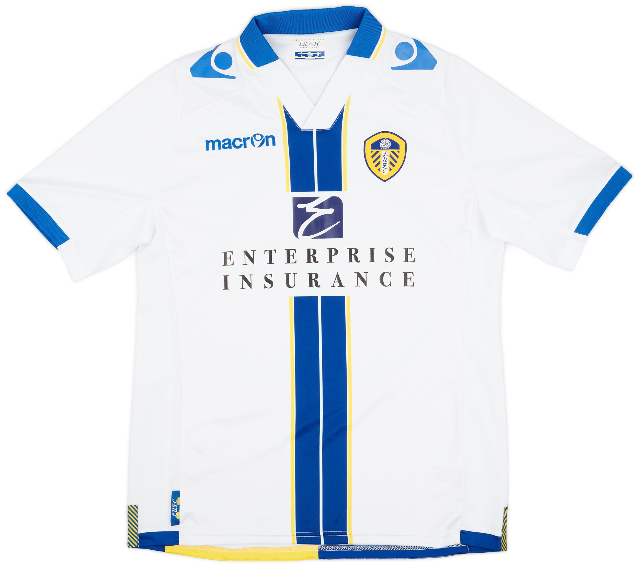 2013-14 Leeds United Home Shirt - 8/10 - ()