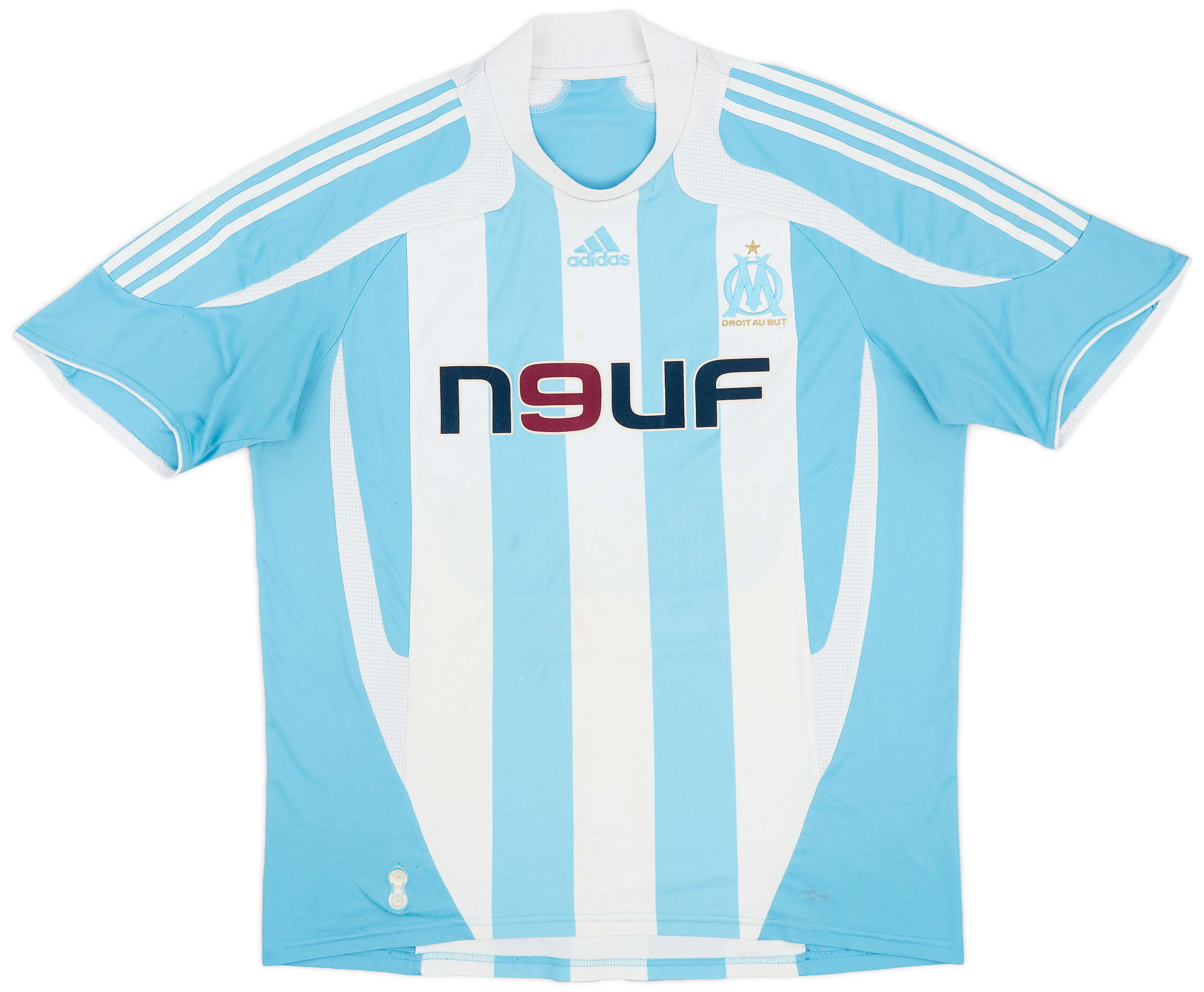2007-08 Olympique Marseille Away Shirt - 6/10 - ()