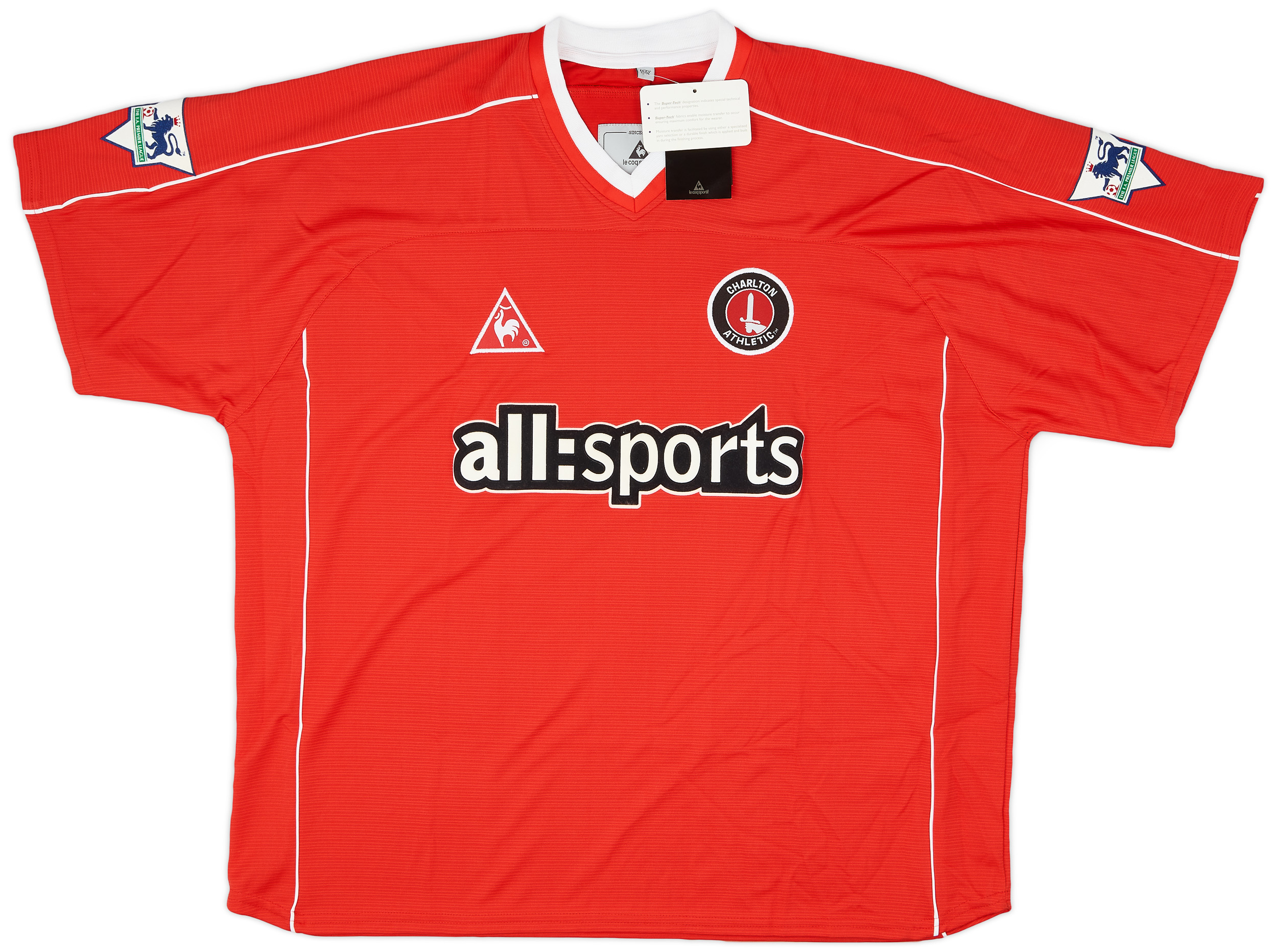 2002-03 Charlton Home Shirt ()