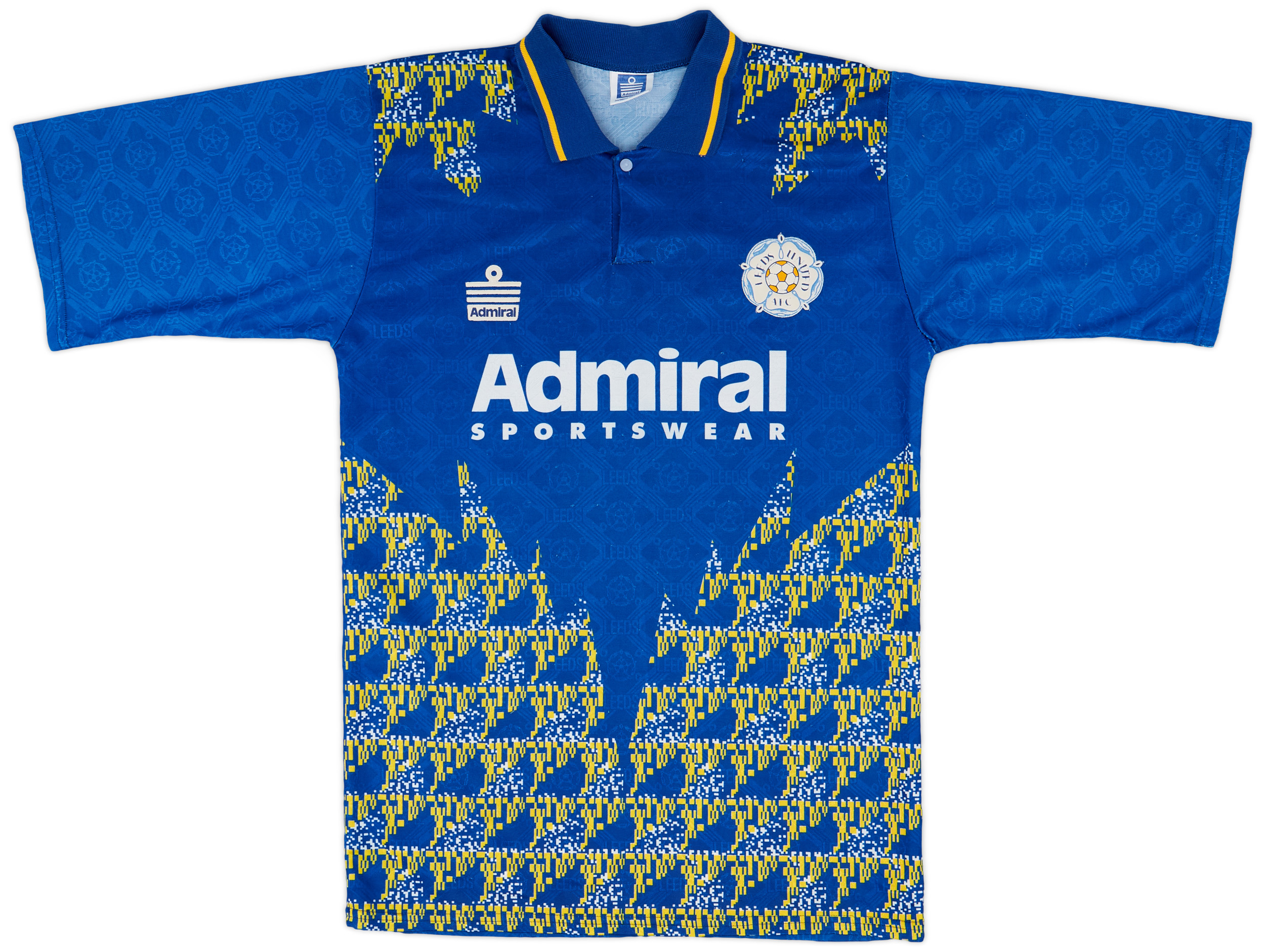1992-93 Leeds United Away Shirt - 8/10 - ()