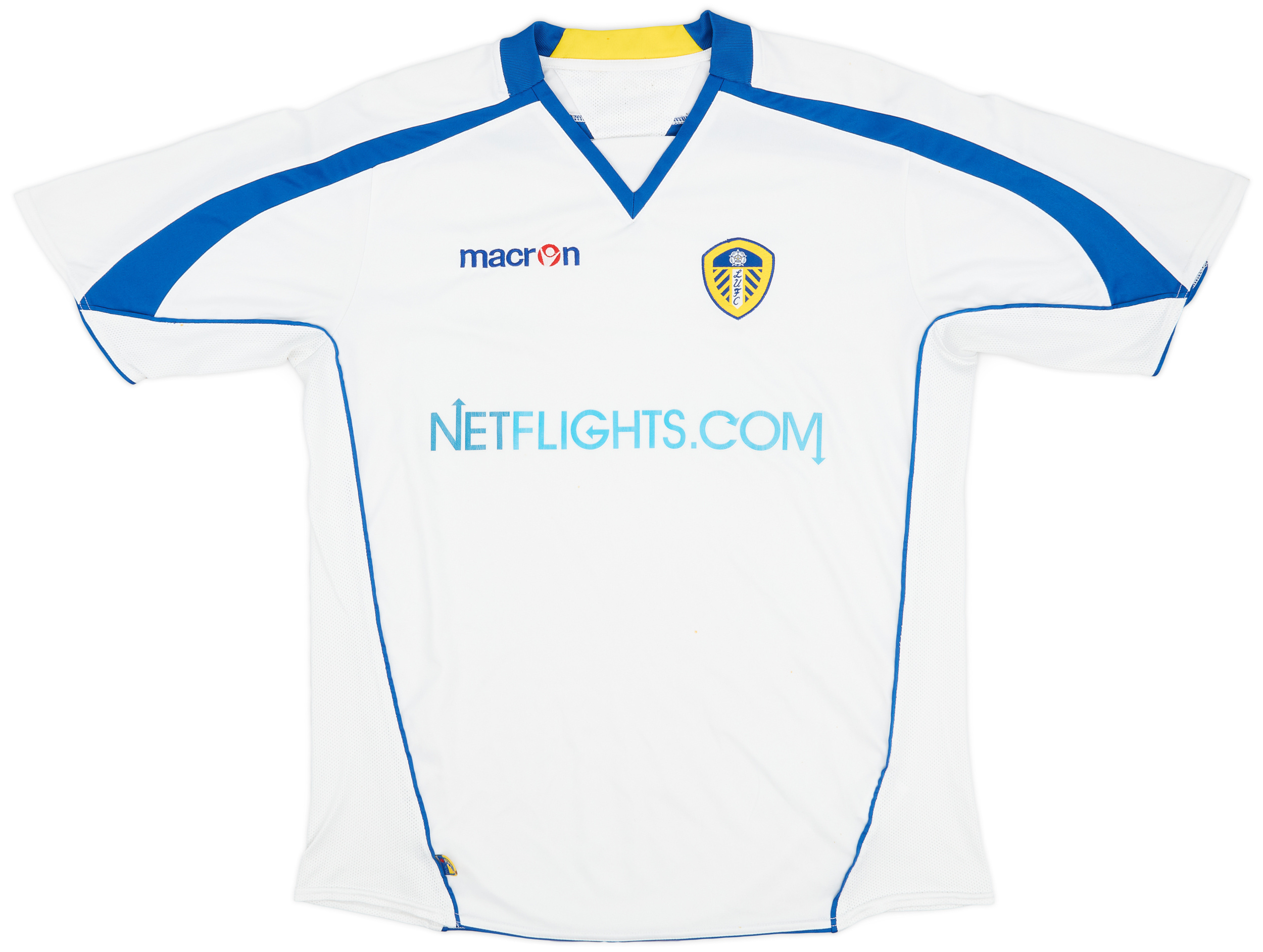 2008-09 Leeds United Home Shirt - 7/10 - ()