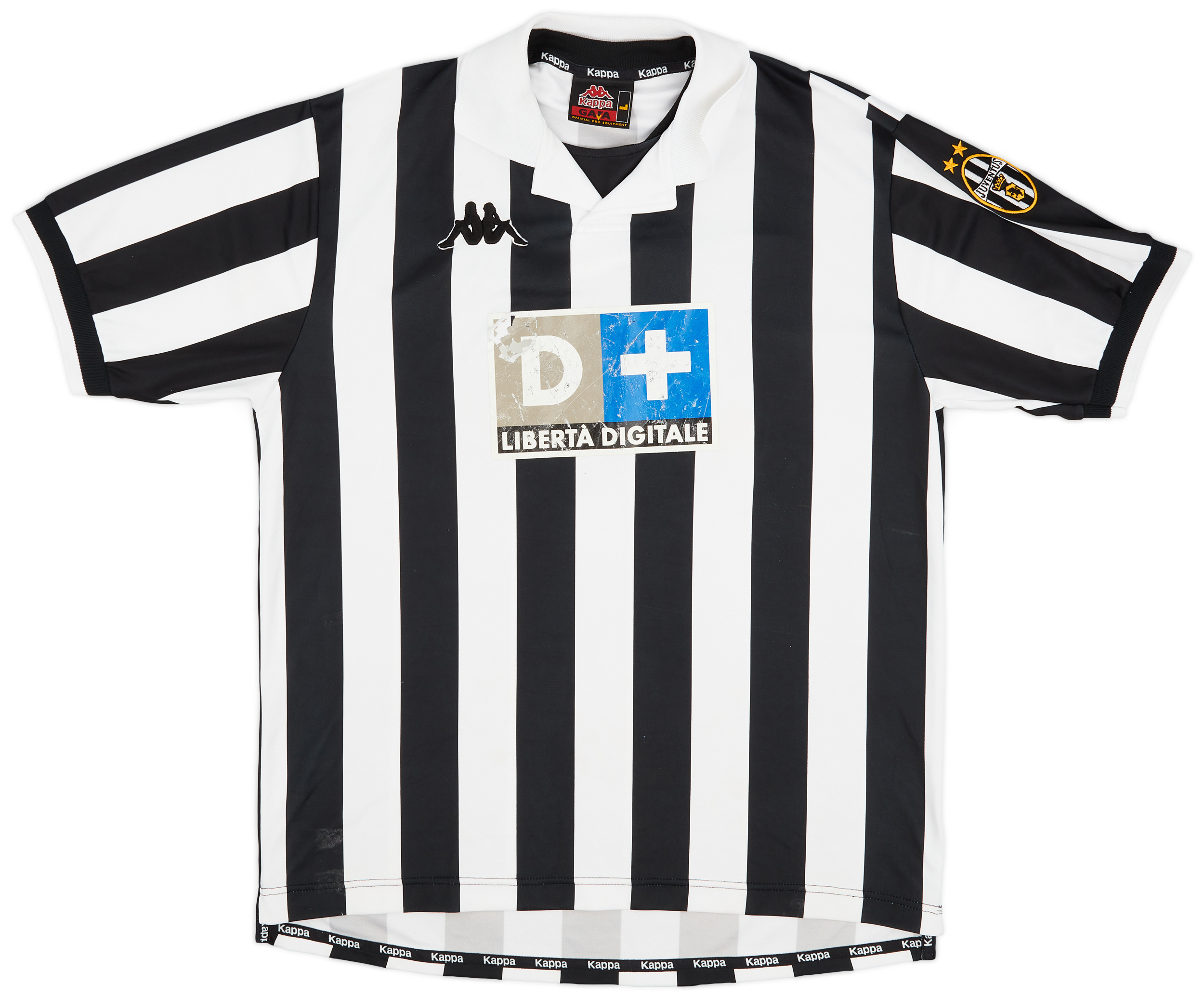 1998-99 Juventus Home Shirt - 5/10 - ()