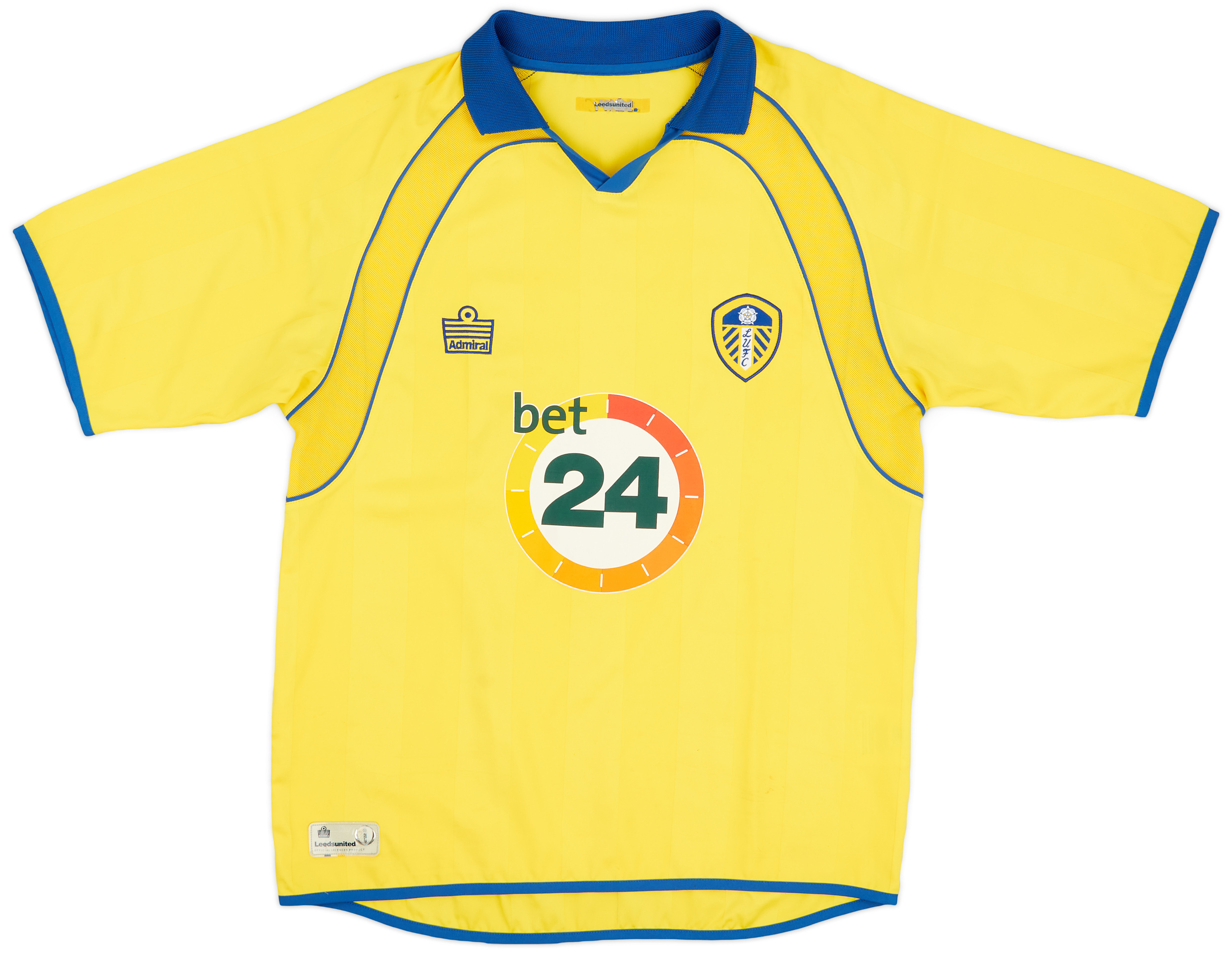 2006-07 Leeds United Away Shirt - 7/10 - ()