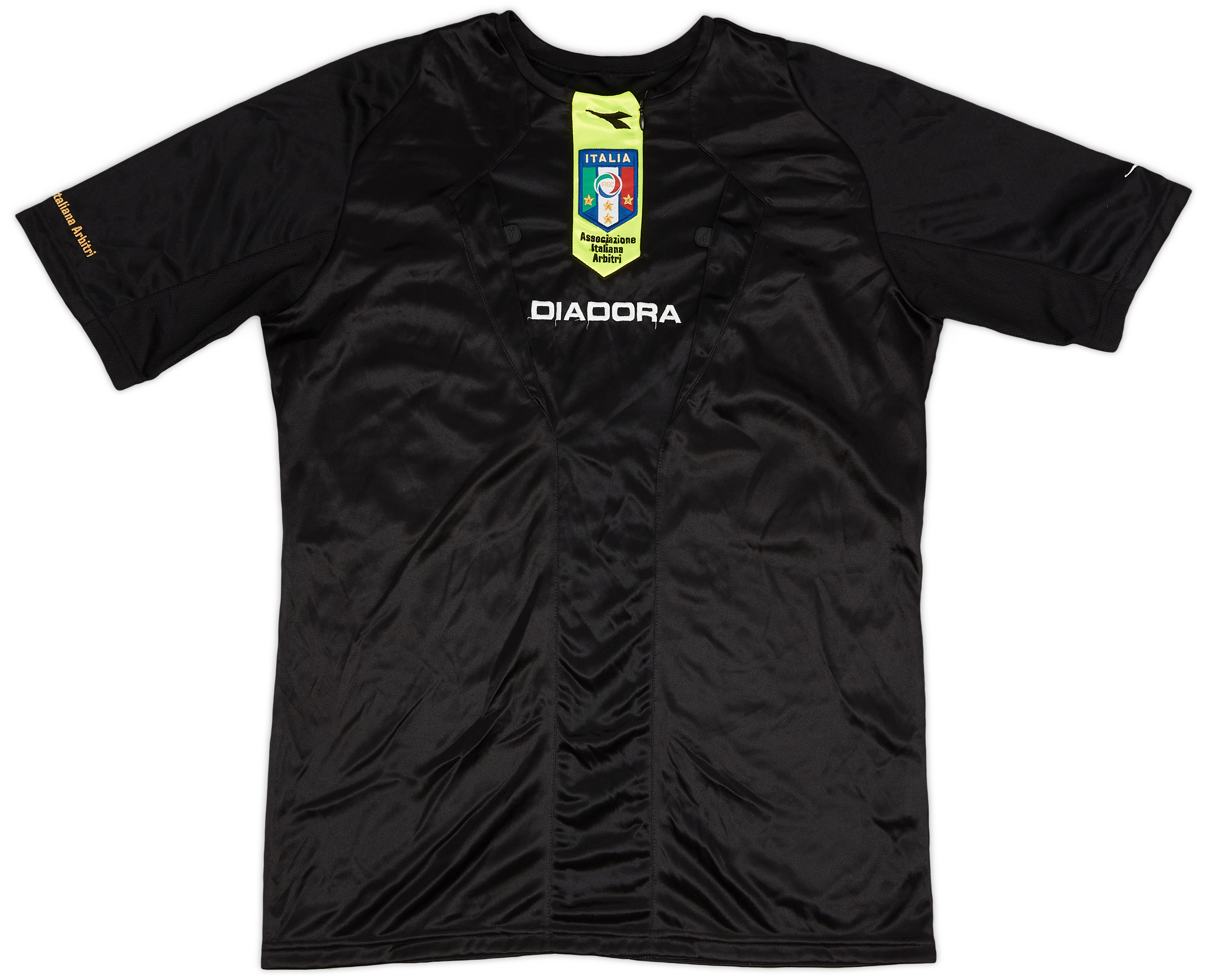 2000s Italy Diadora Referee Shirt - 9/10 - ()